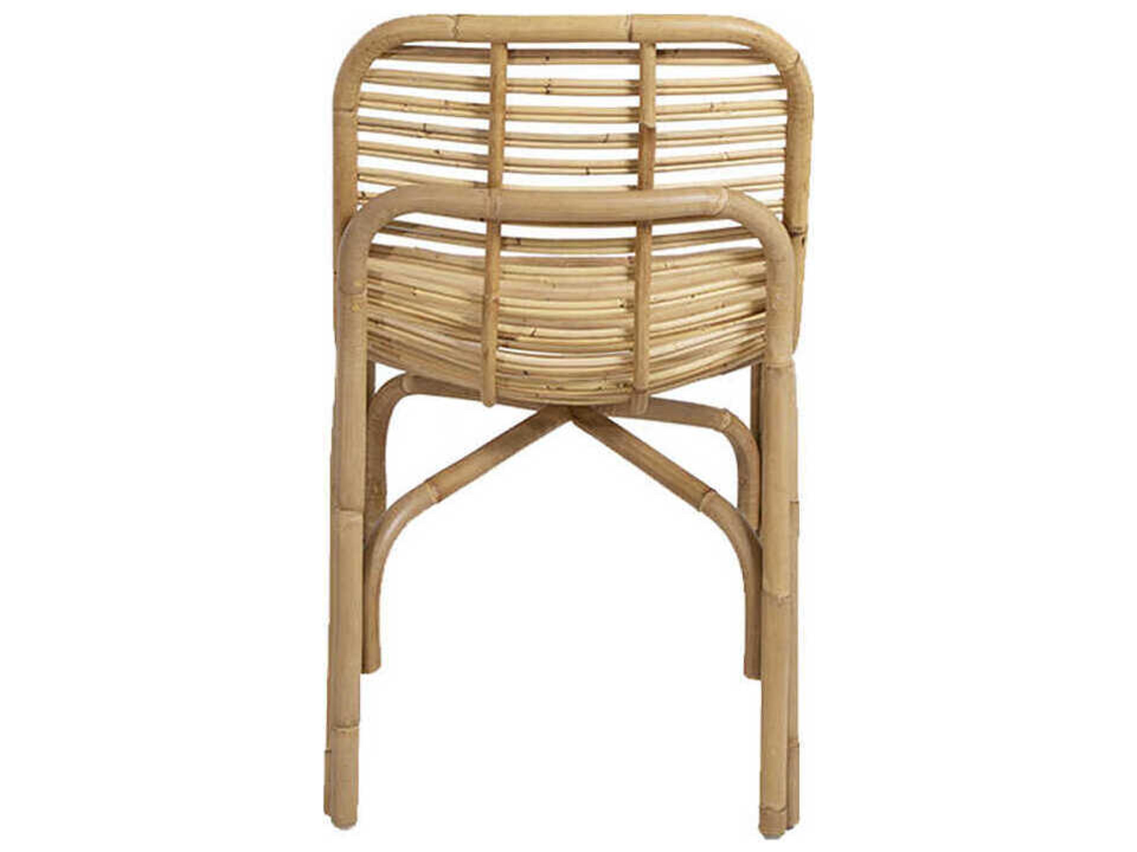 Cane Line Peak Rattan Brown Side Dining Chair