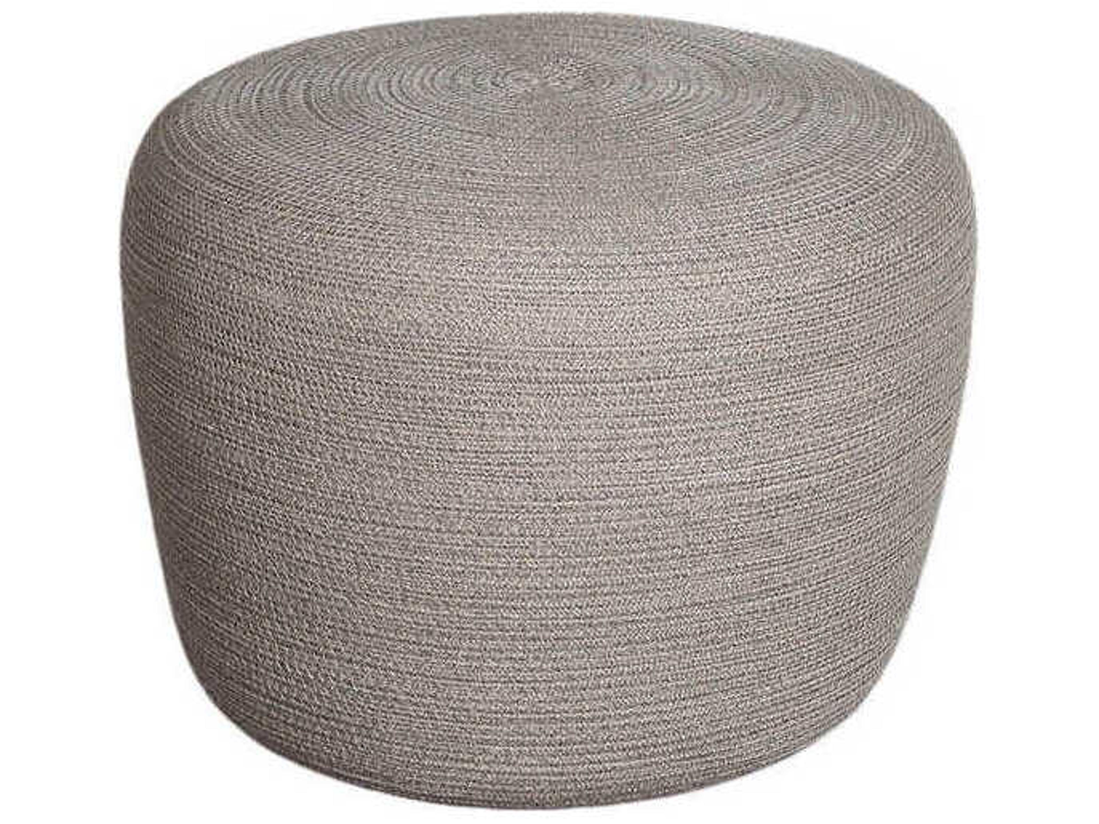 Circle Small Conic Soft Rope Outdoor Footstool
