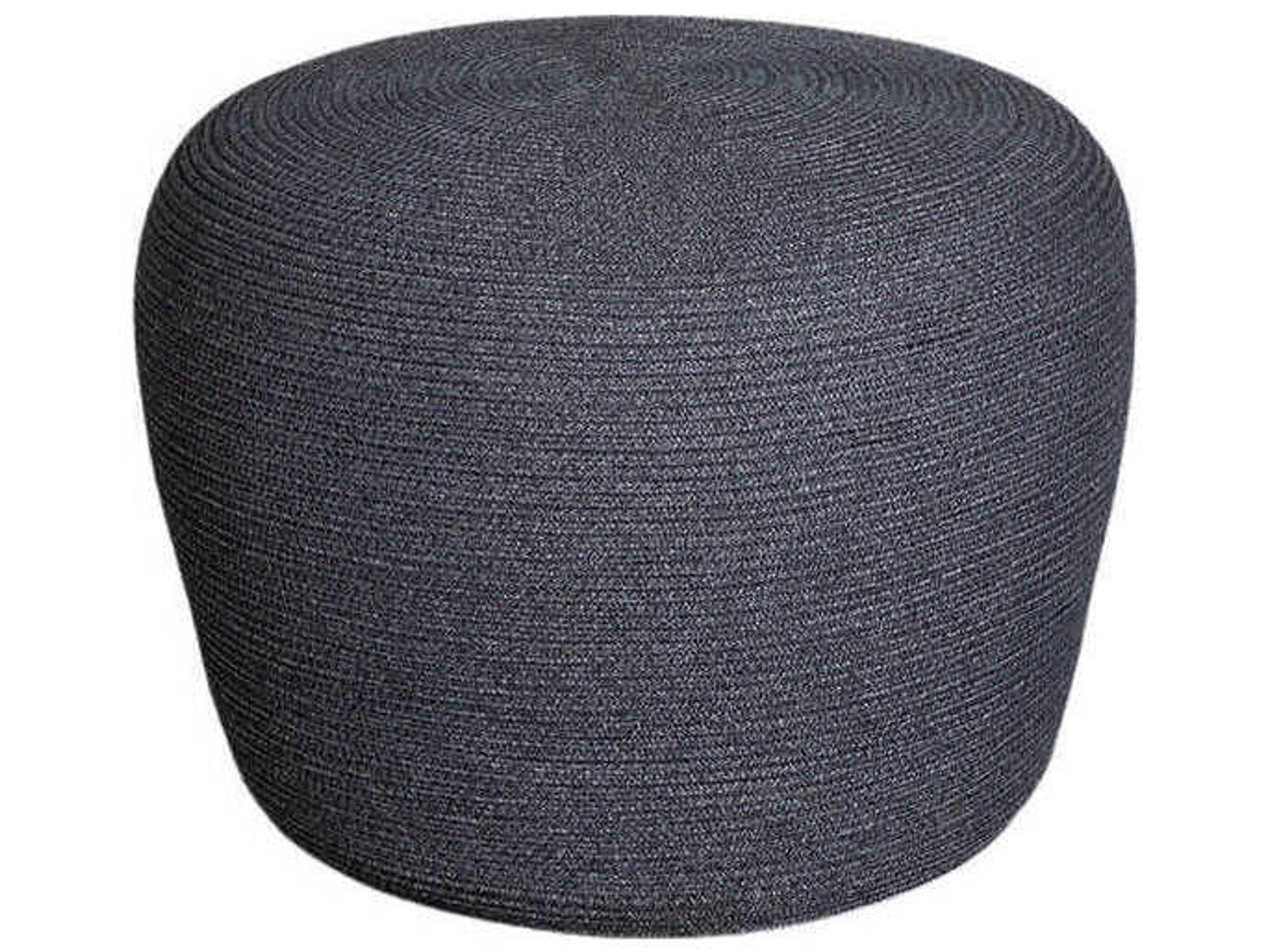 Cane Line Circle Small Footstool