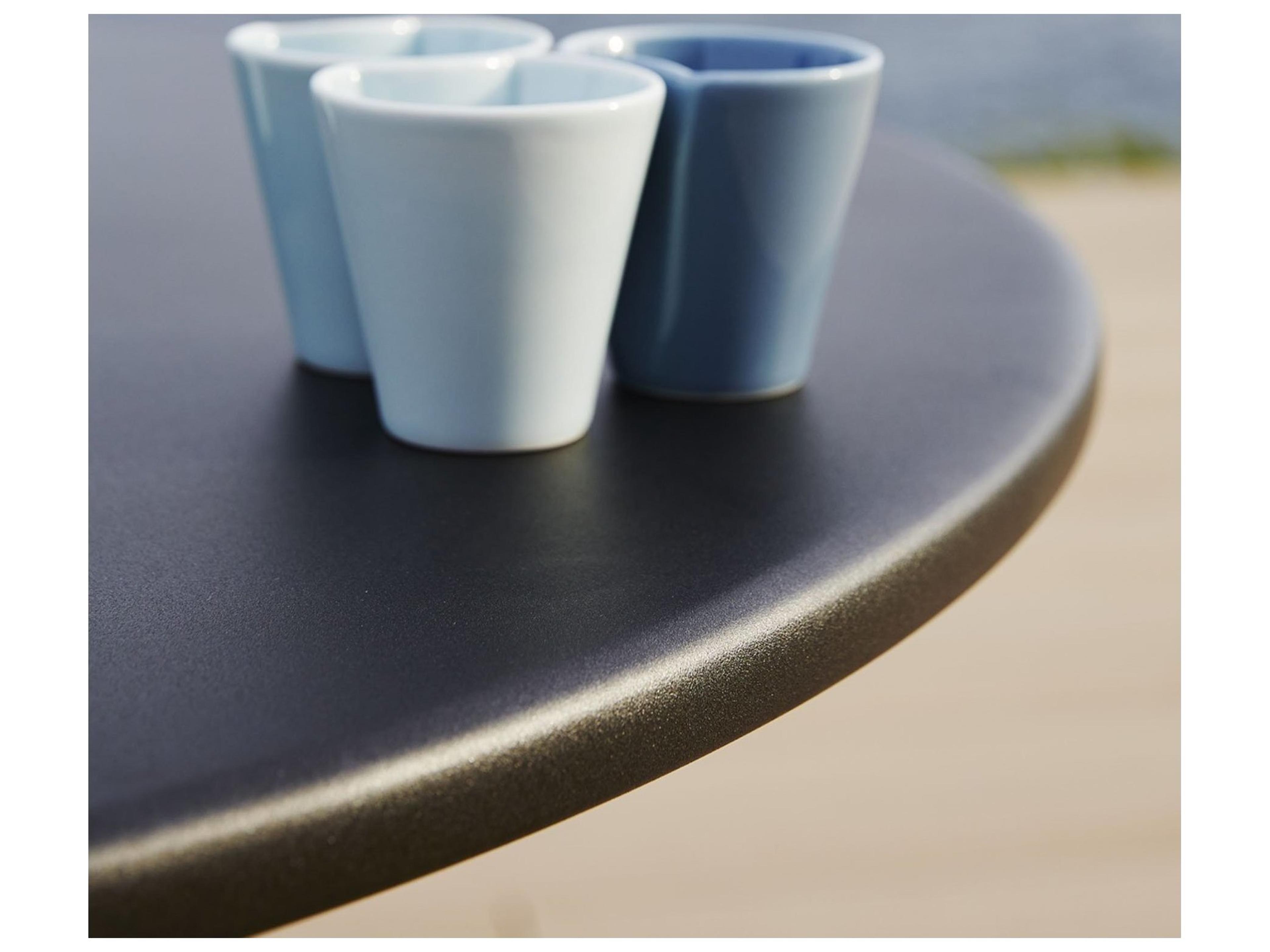 Cane Line Outdoor Area Aluminum Round Dining Table