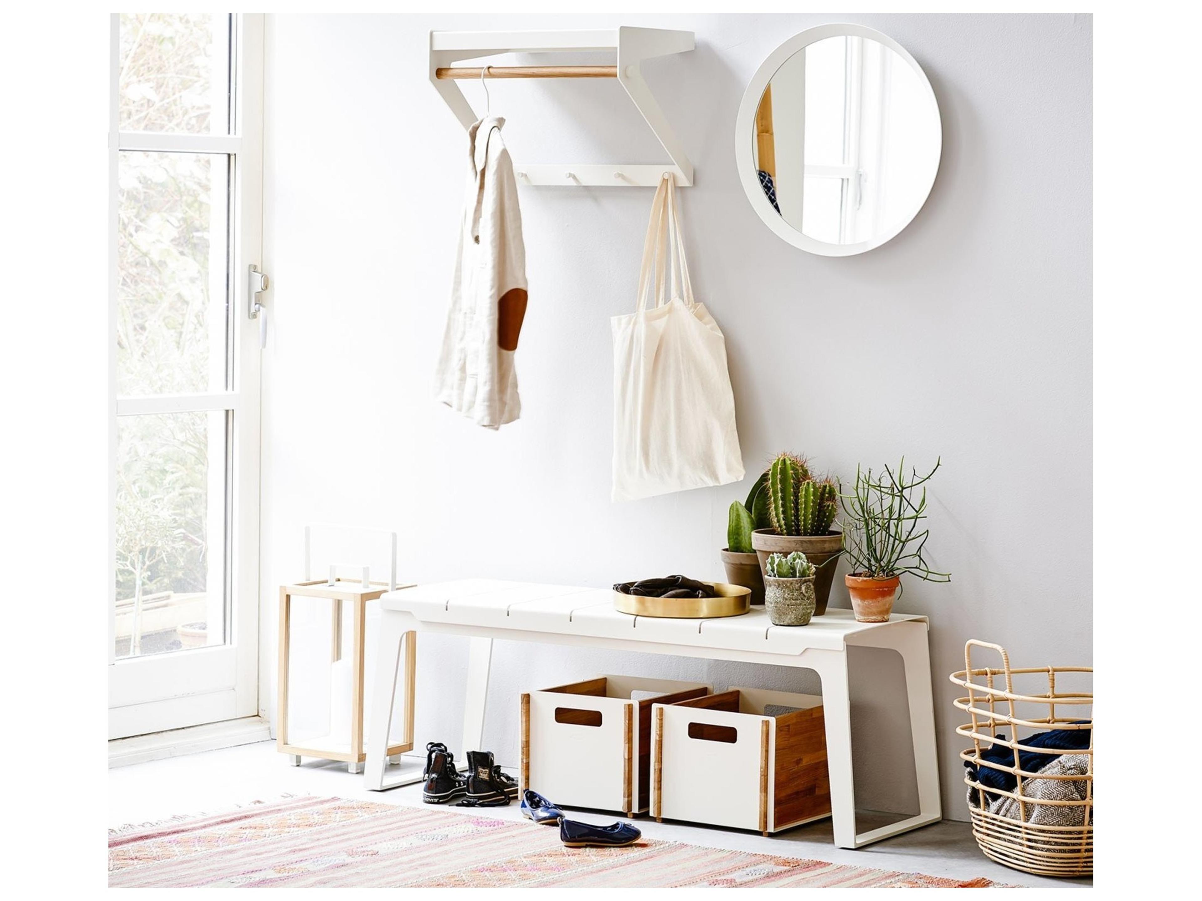 Cane Line Outdoor Copenhagen City Aluminum Storage Rack