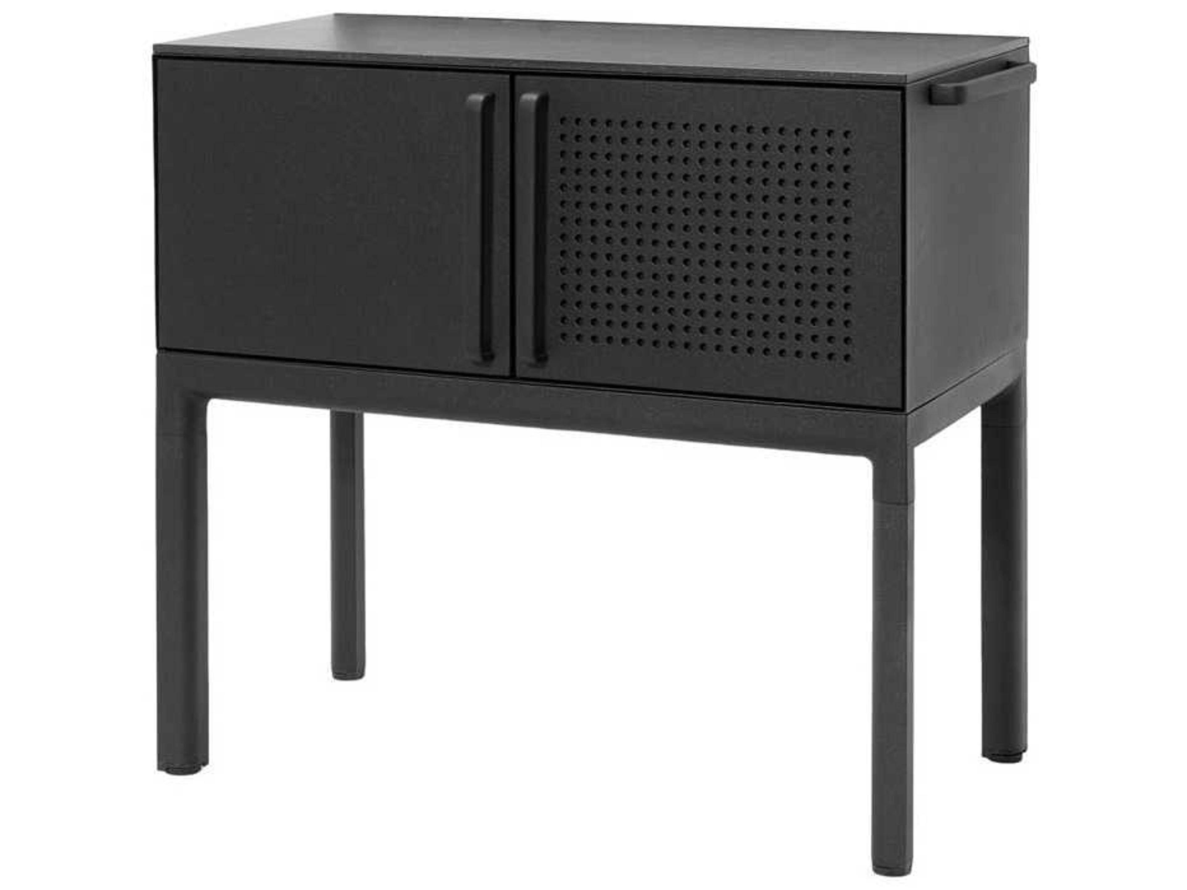 Drop Kitchen Single Module a Modern Outdoor Console Table