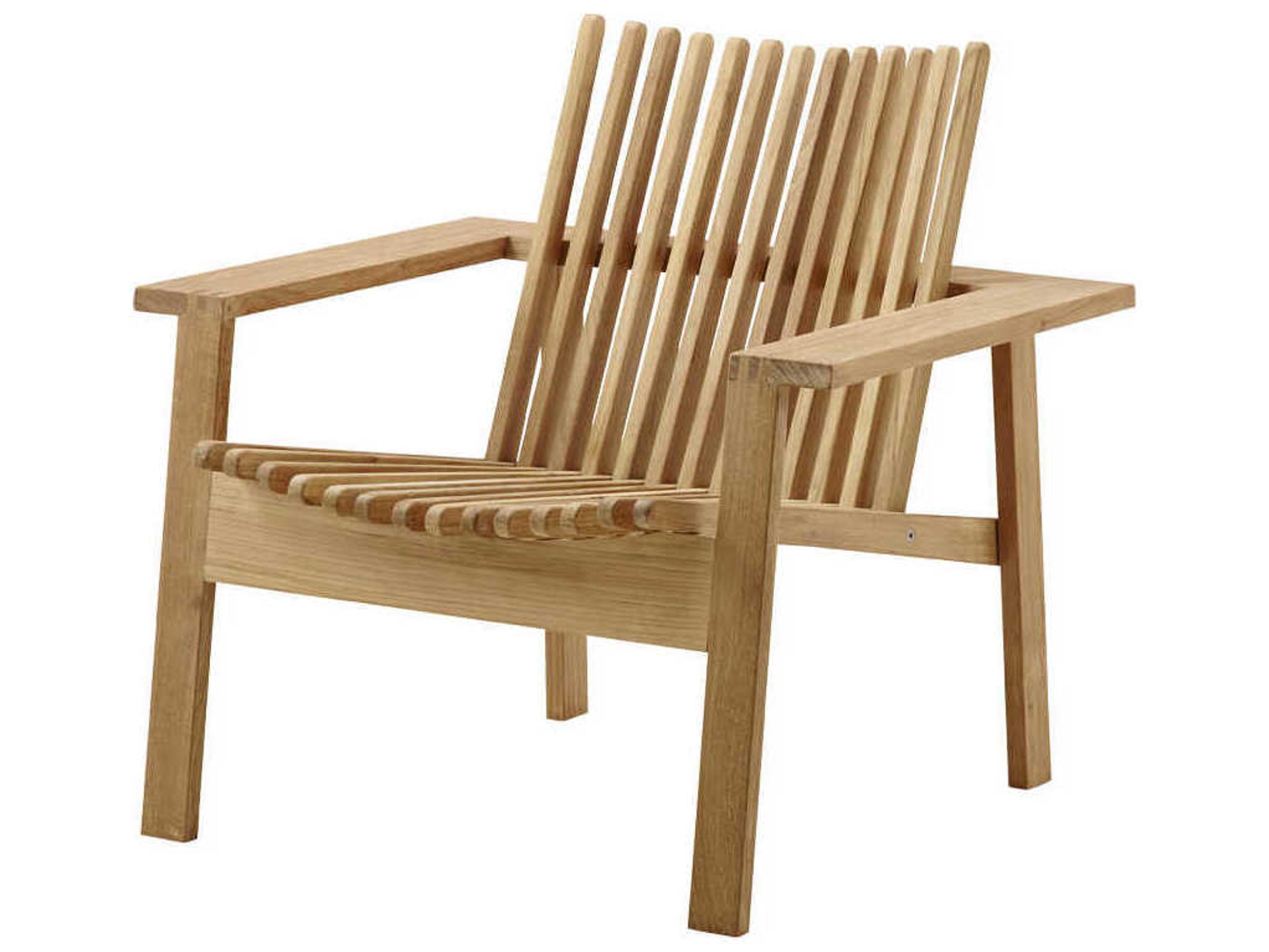 Amaze Lounge Chair Stackable Teak