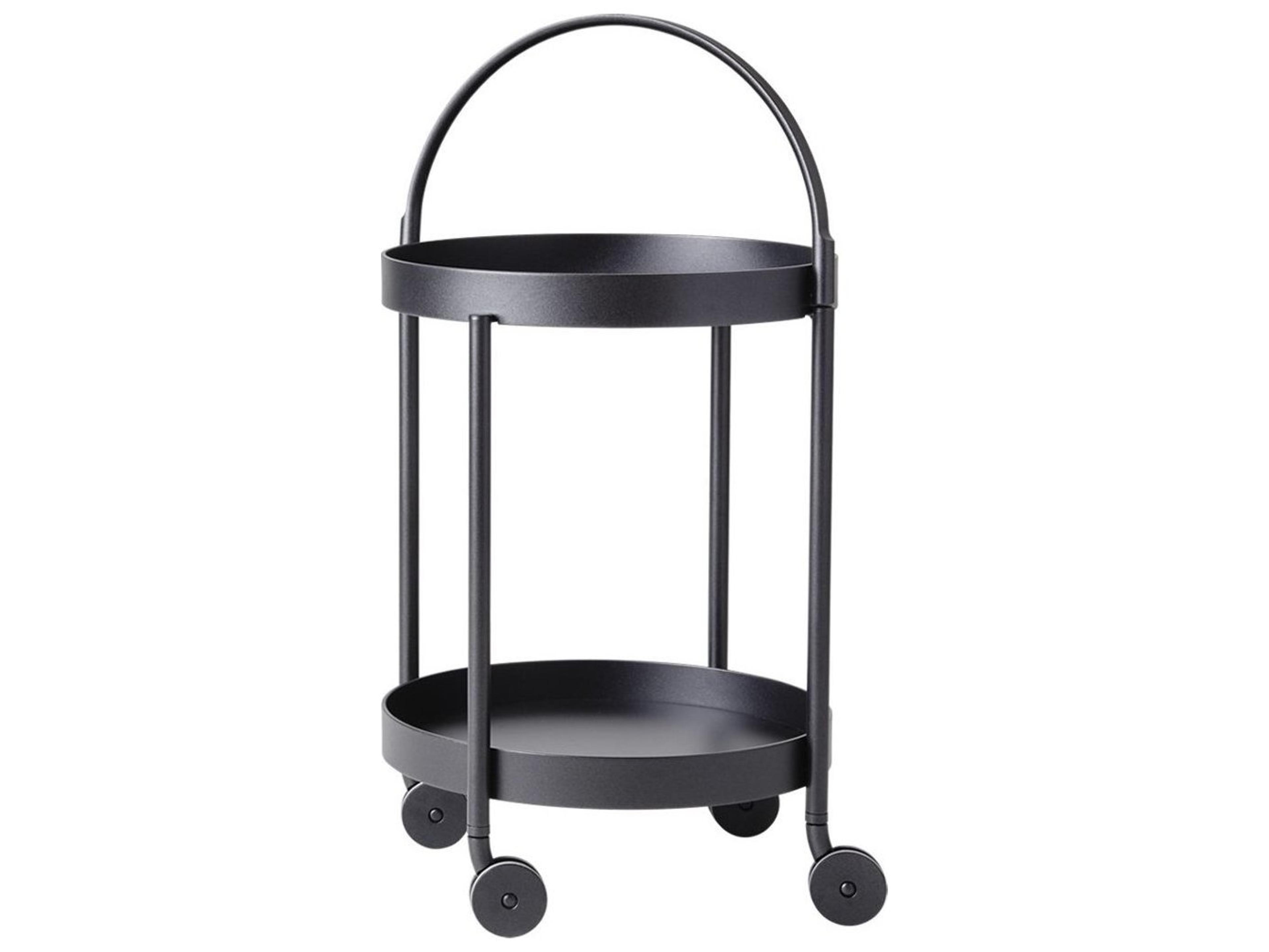 Roll Aluminum 17'' Round Trolley