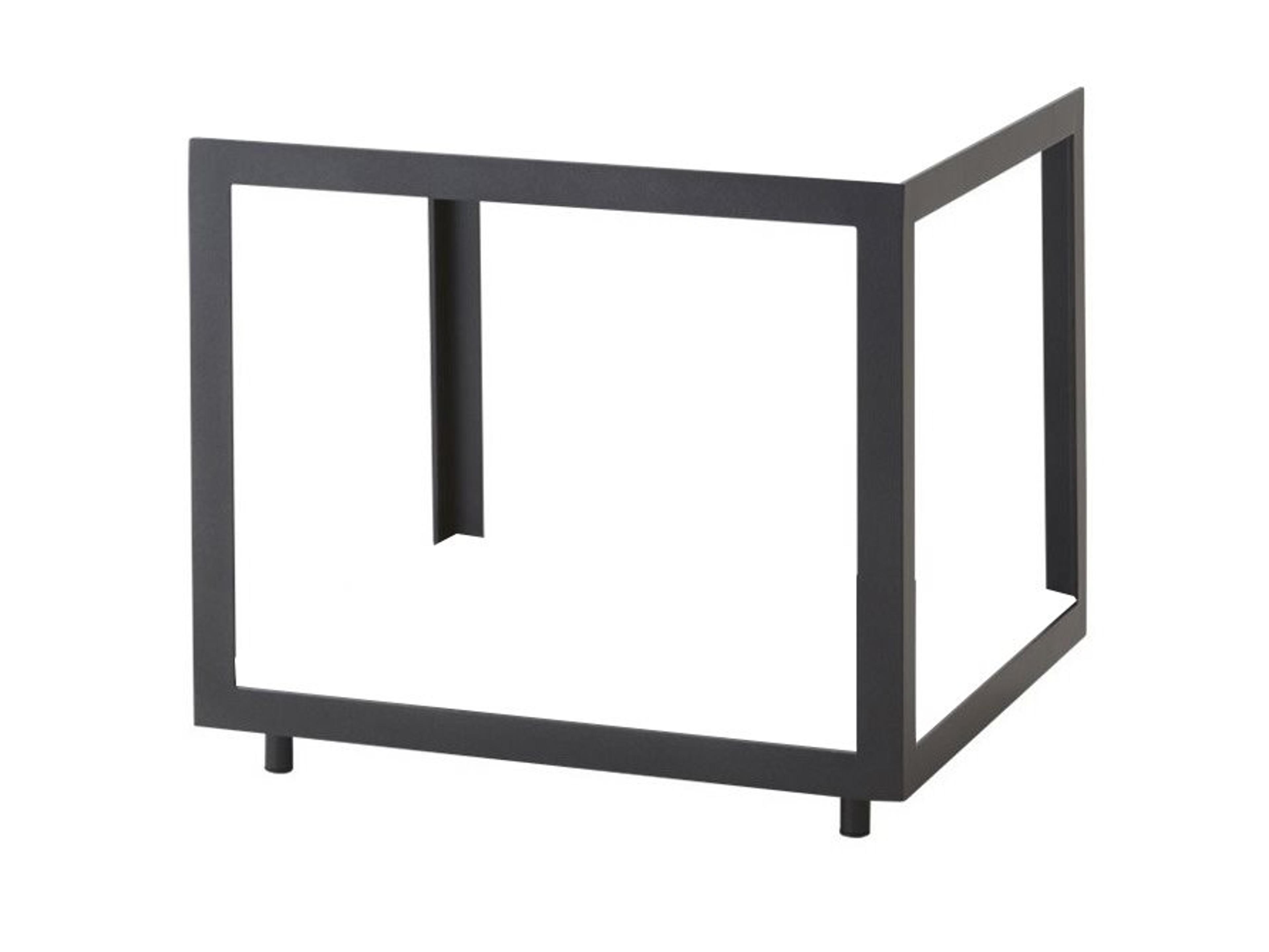 Level Small Coffee Table Base Aluminum