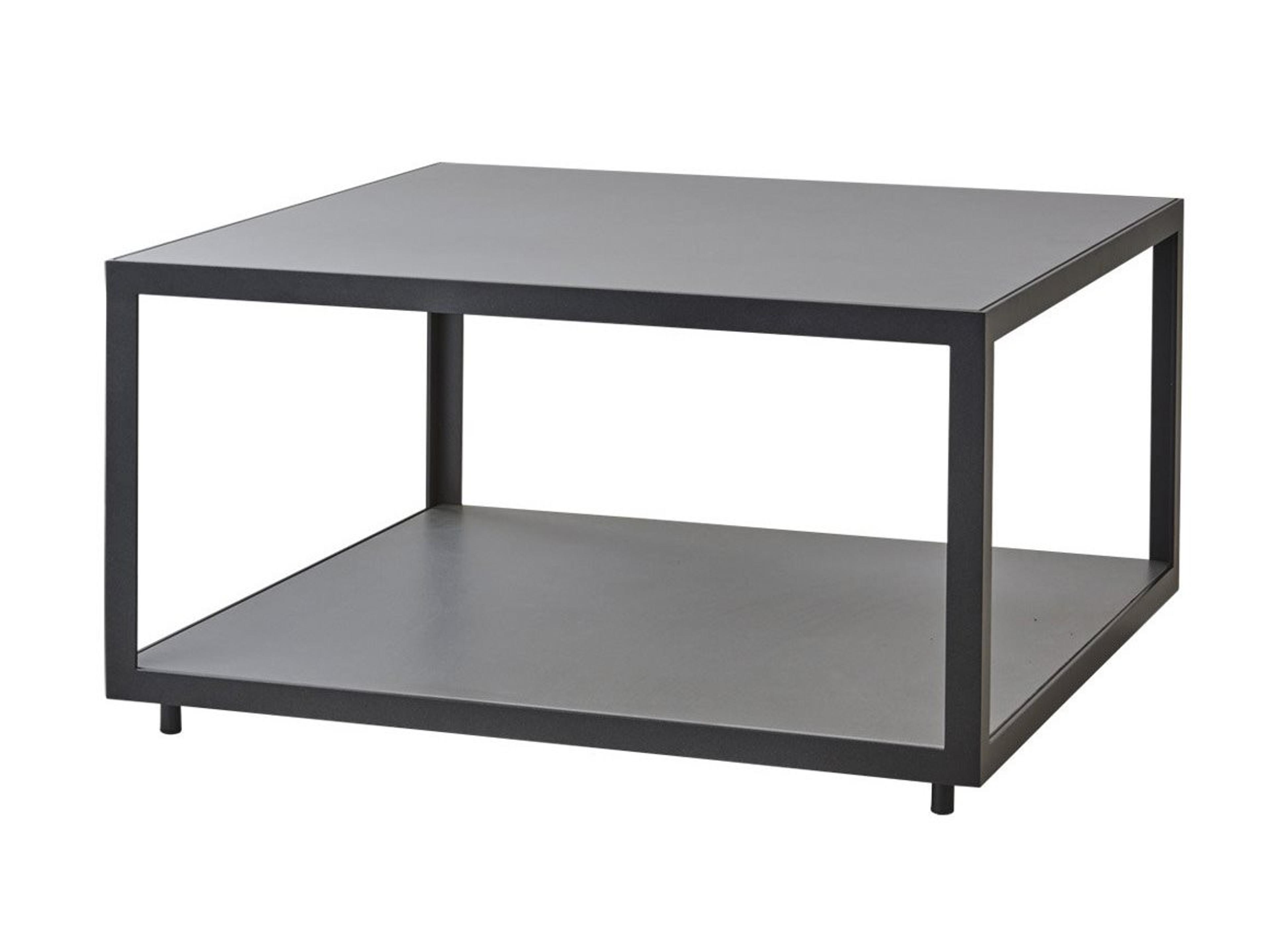 Cane Line Outdoor Level Aluminum Large Coffee Table Base