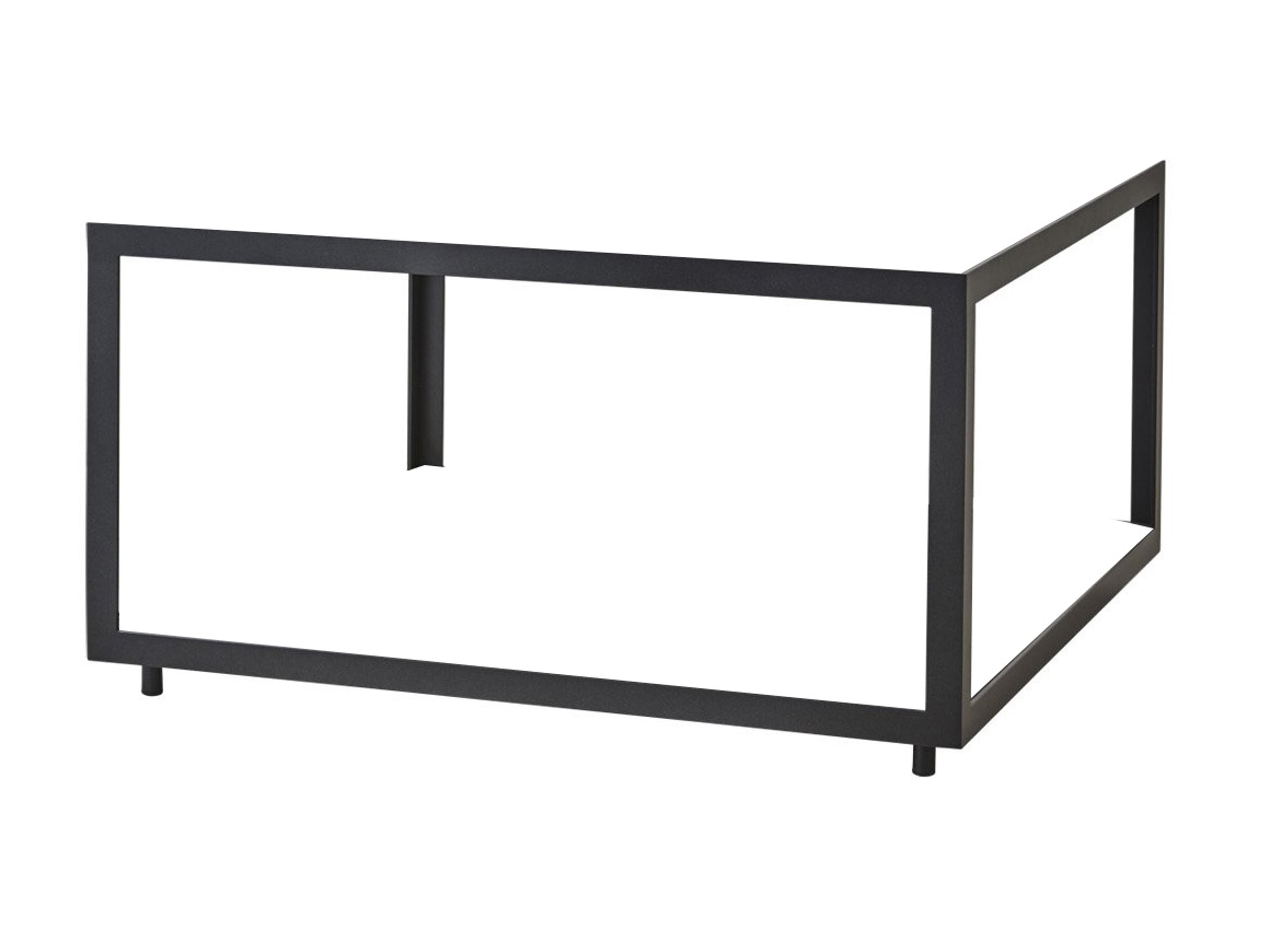 Level Coffee Table Base a Minimalist Modern Foundation