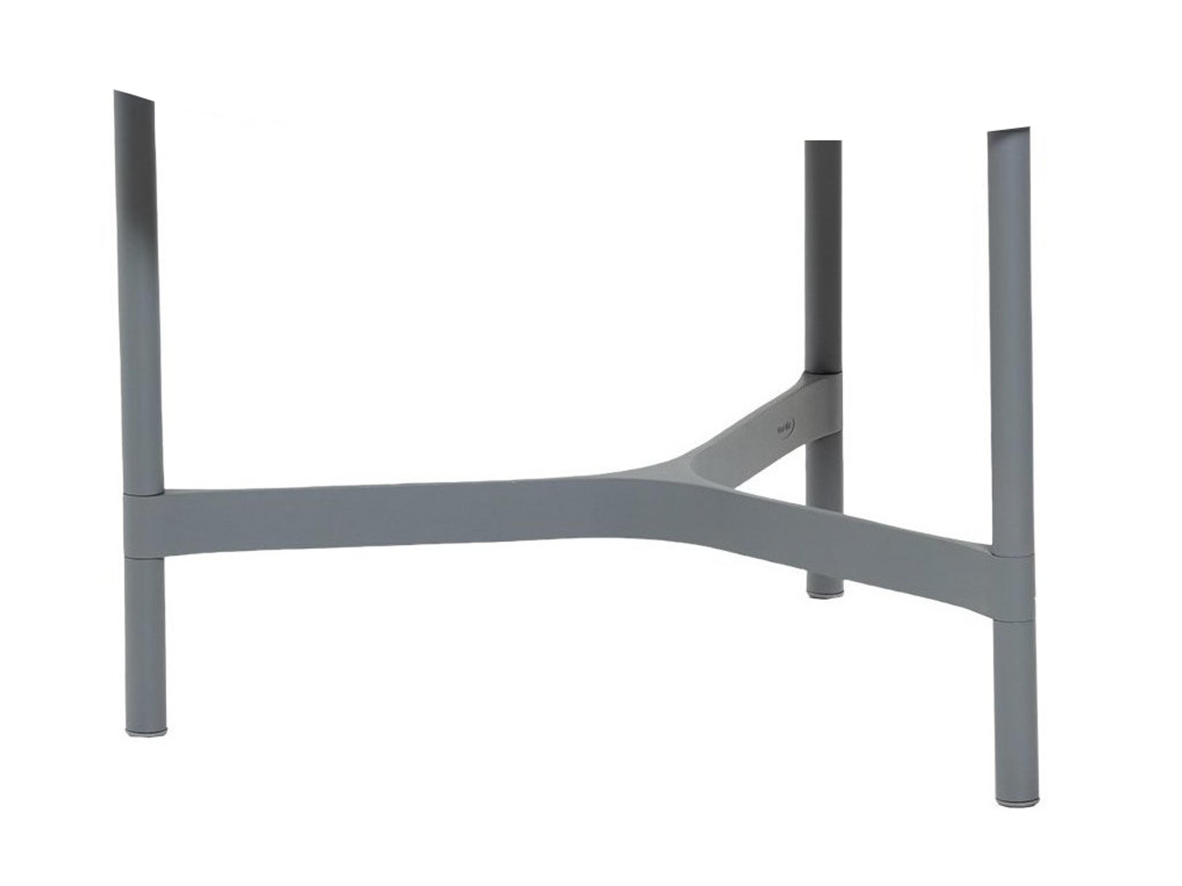 Twist Aluminum Medium Coffee Table Base