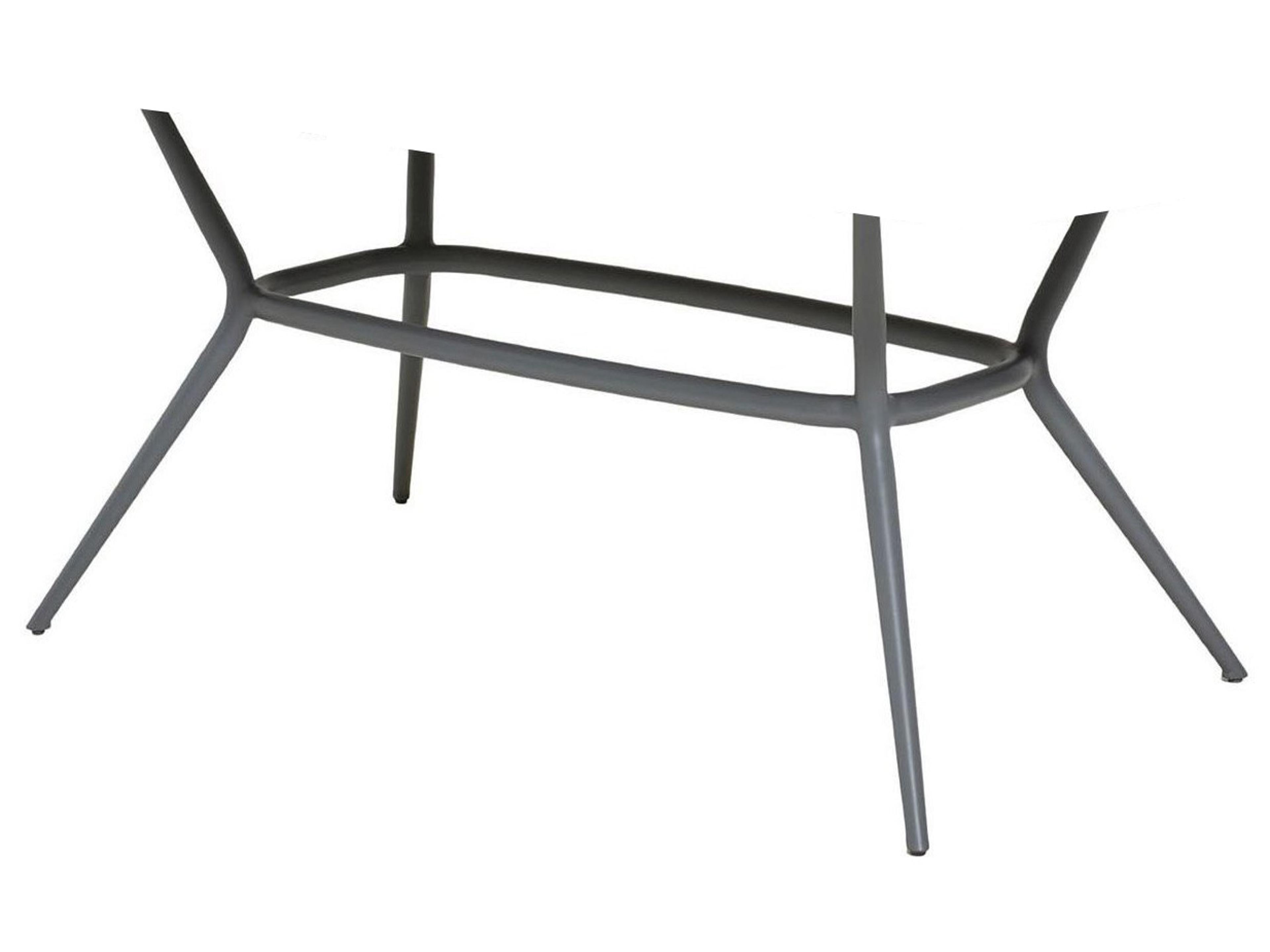 Joy Rectangular Dining Table Aluminum