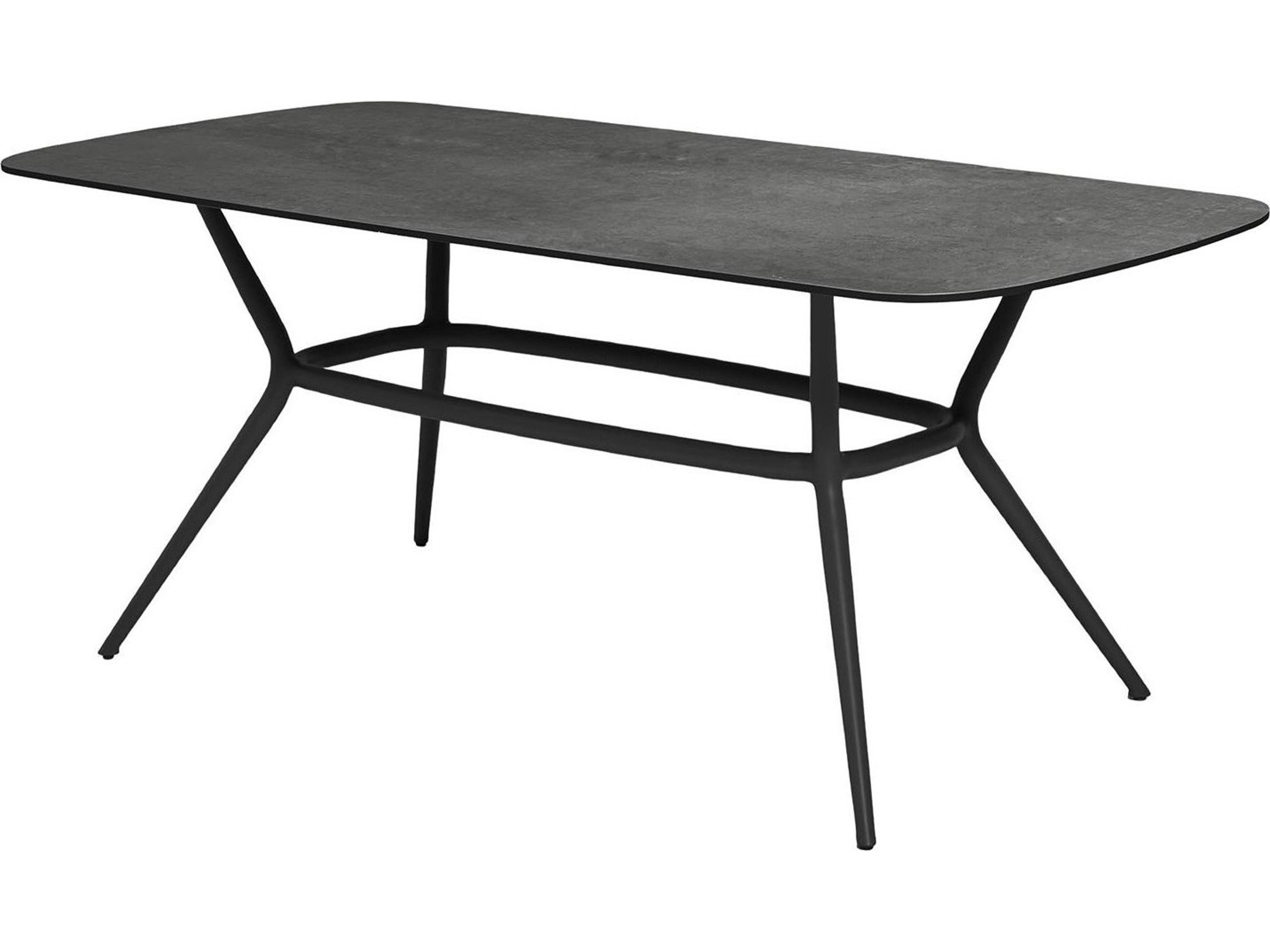 Cane Line Outdoor Joy Aluminum Oval Dining Table Base
