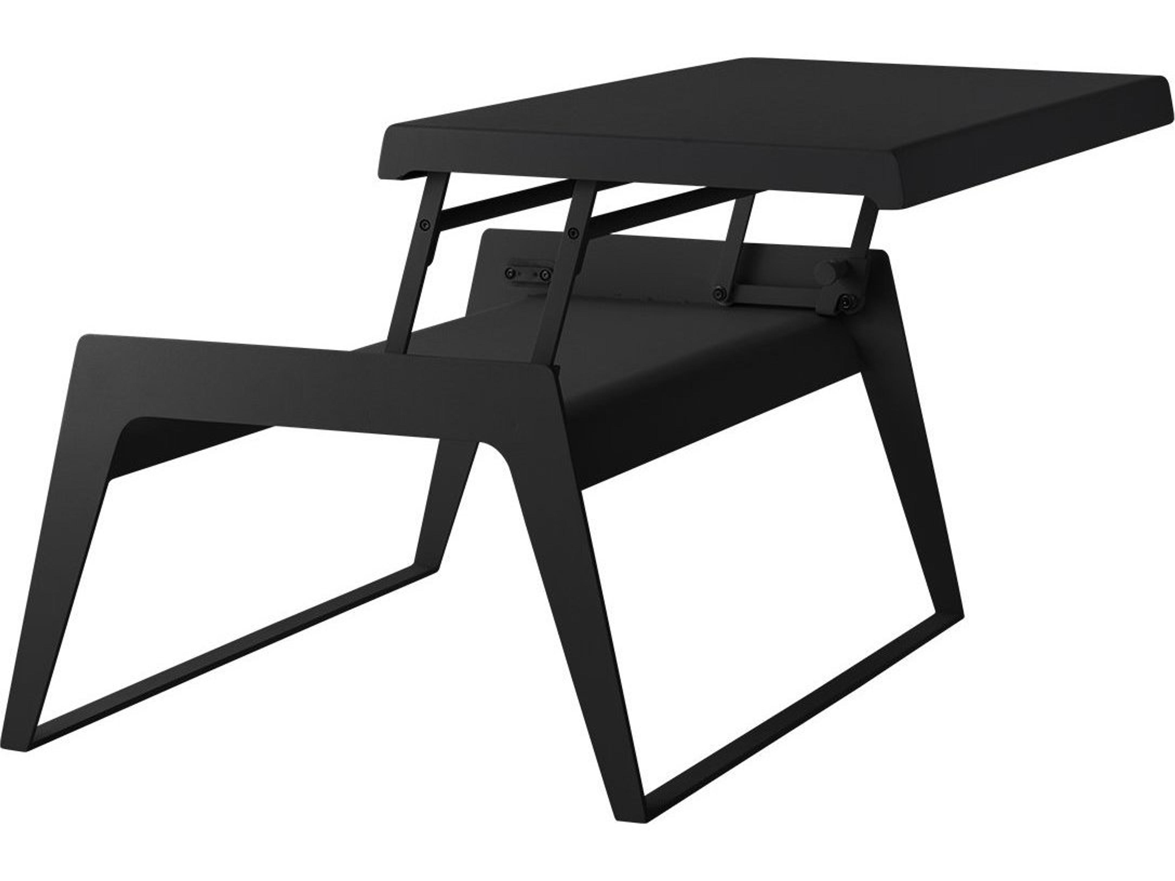 Cane Line Outdoor Chill-out Aluminum Single Rectangular Coffee Table