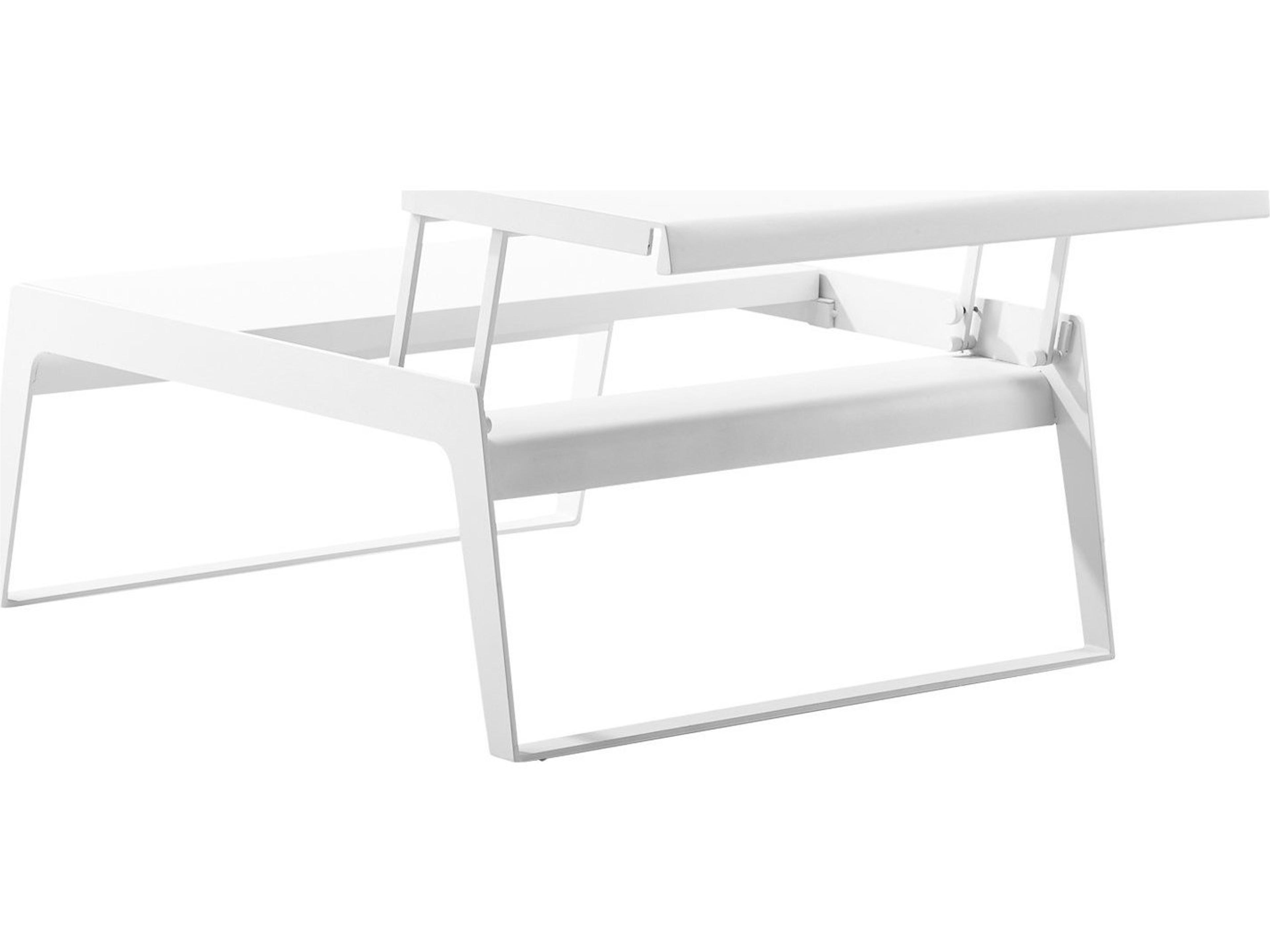 Cane Line Outdoor Chill-out Aluminum Rectangular Coffee Table