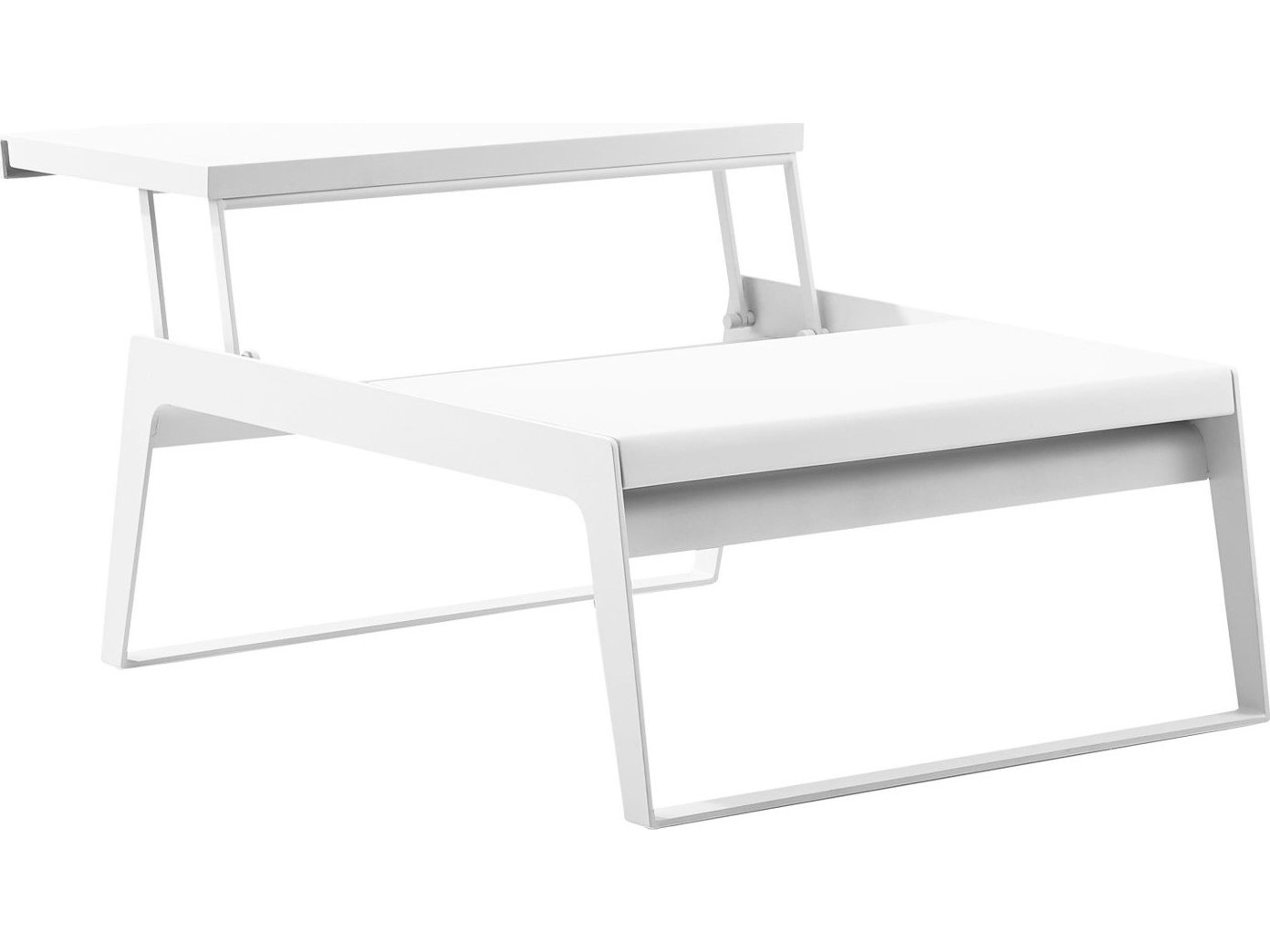 Cane Line Outdoor Chill-out Aluminum Rectangular Coffee Table