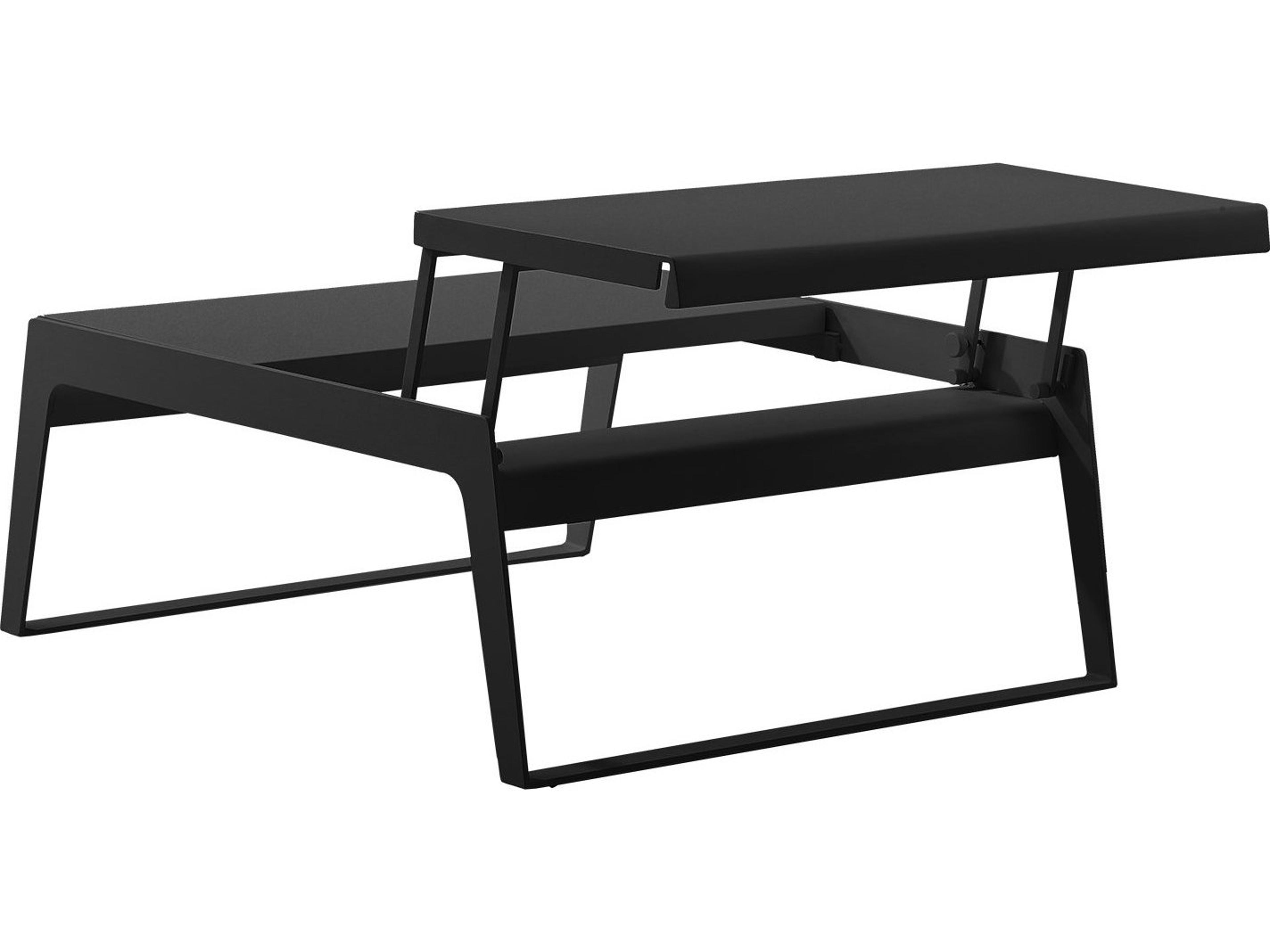 Cane Line Outdoor Chill-out Aluminum Rectangular Coffee Table