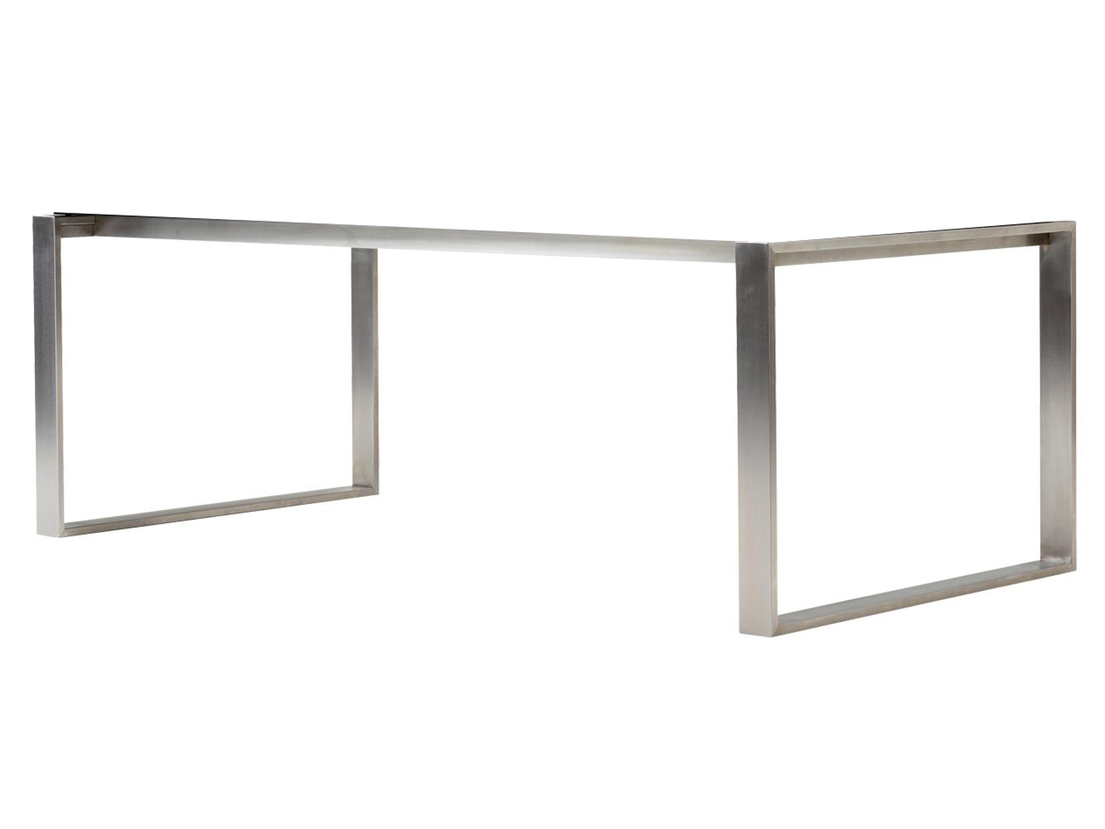 Edge Stainless Steel Dining Table Base
