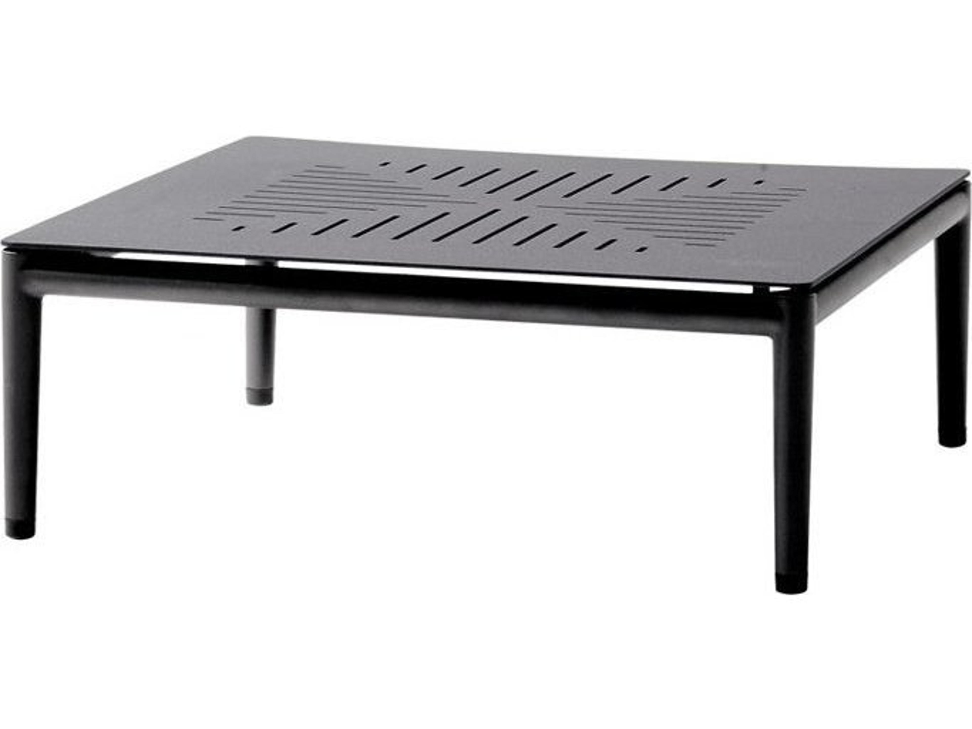 Conic Coffee Table Aluminum 75x75 cm