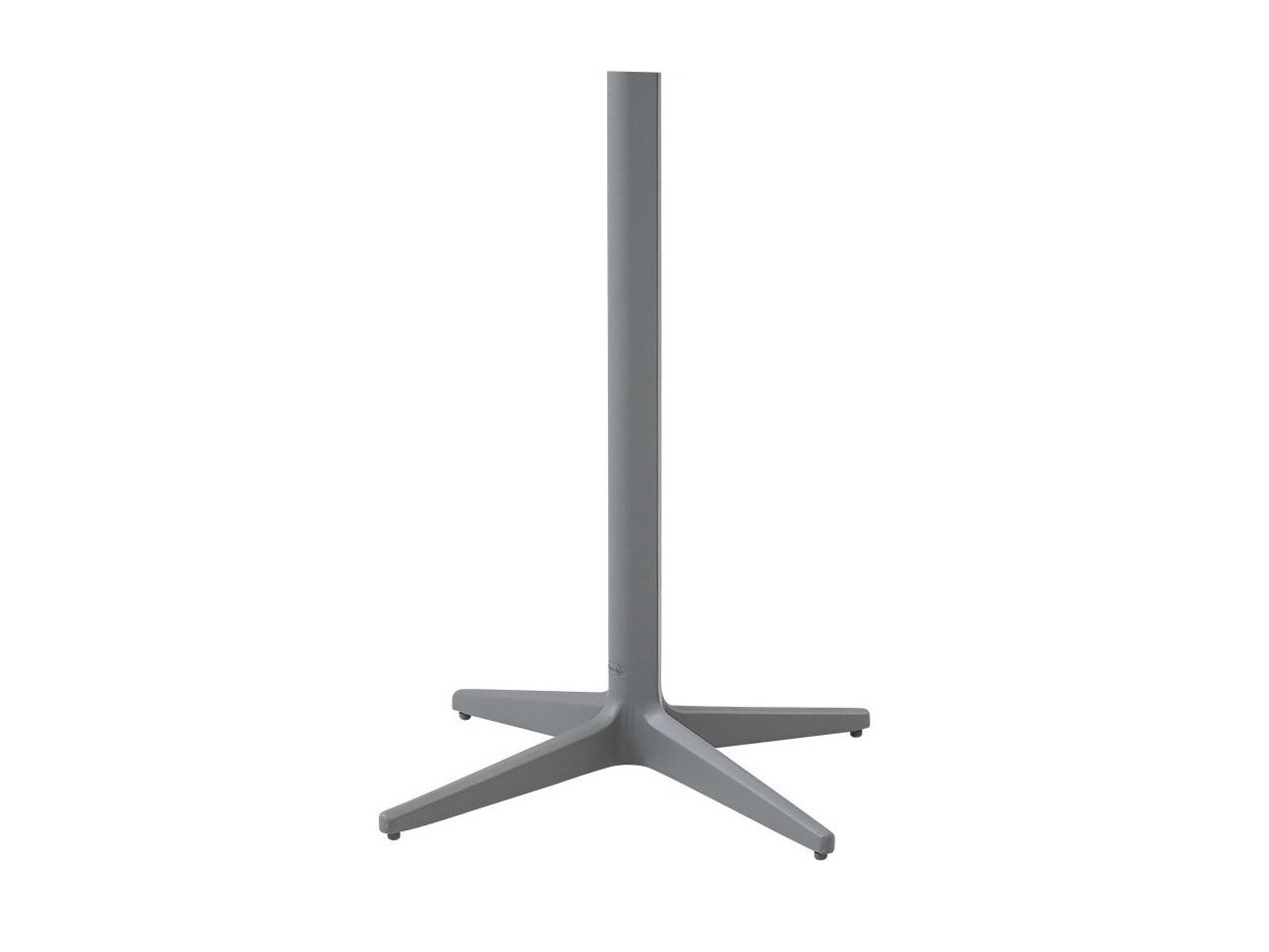 Drop Aluminum Cafe Table Base