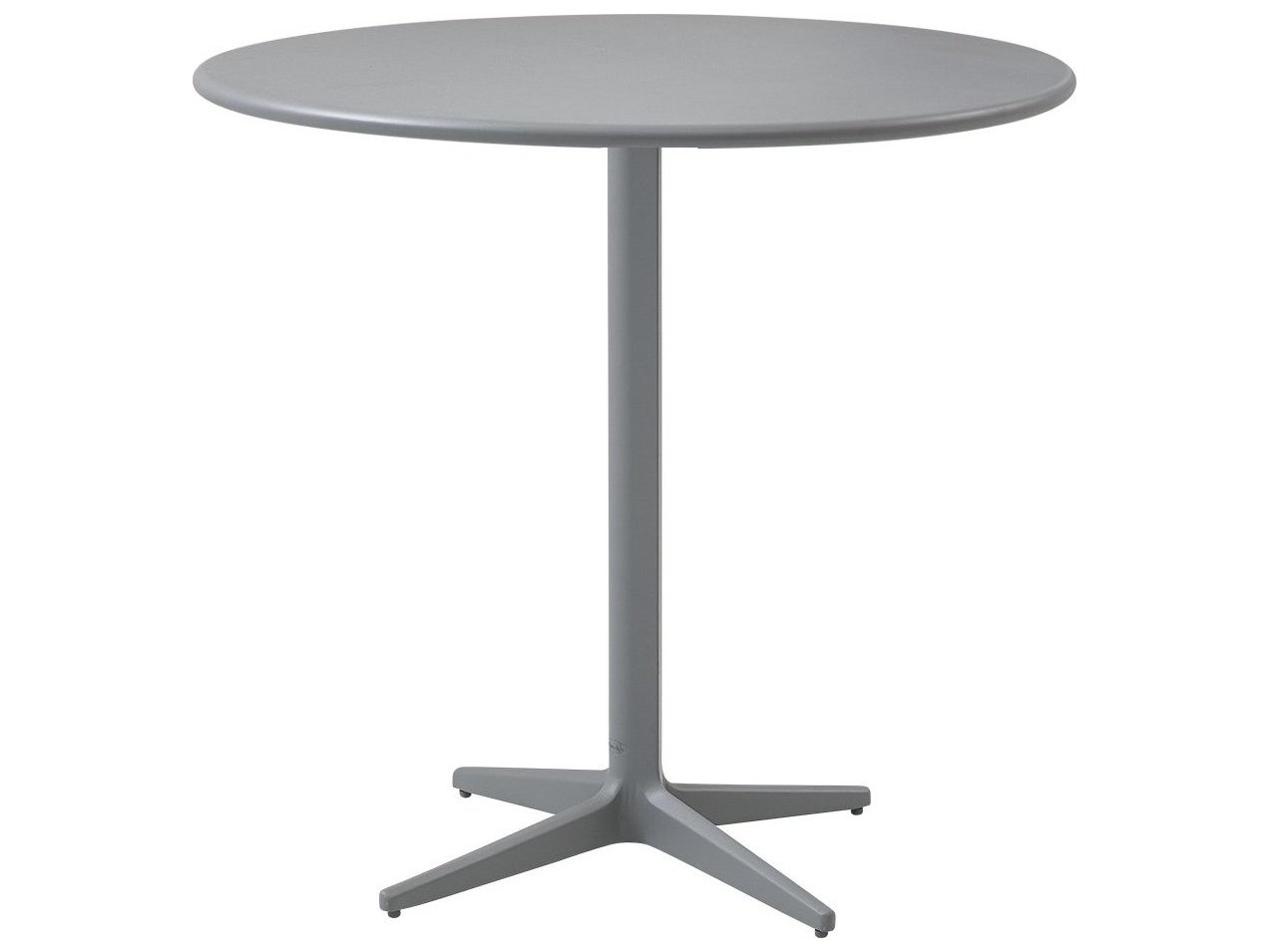 Cane Line Outdoor Drop Aluminum Cafe Table Base