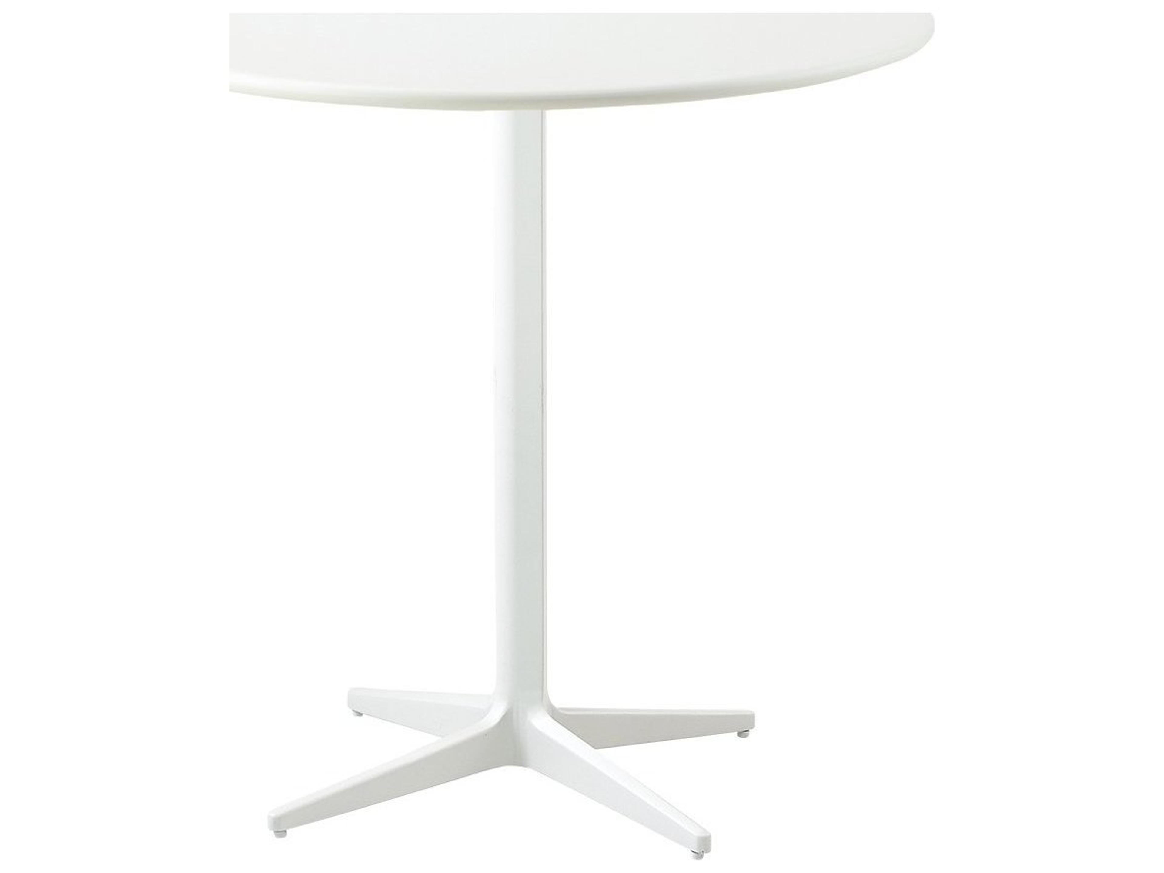 Cane Line Outdoor Drop Aluminum Cafe Table Base