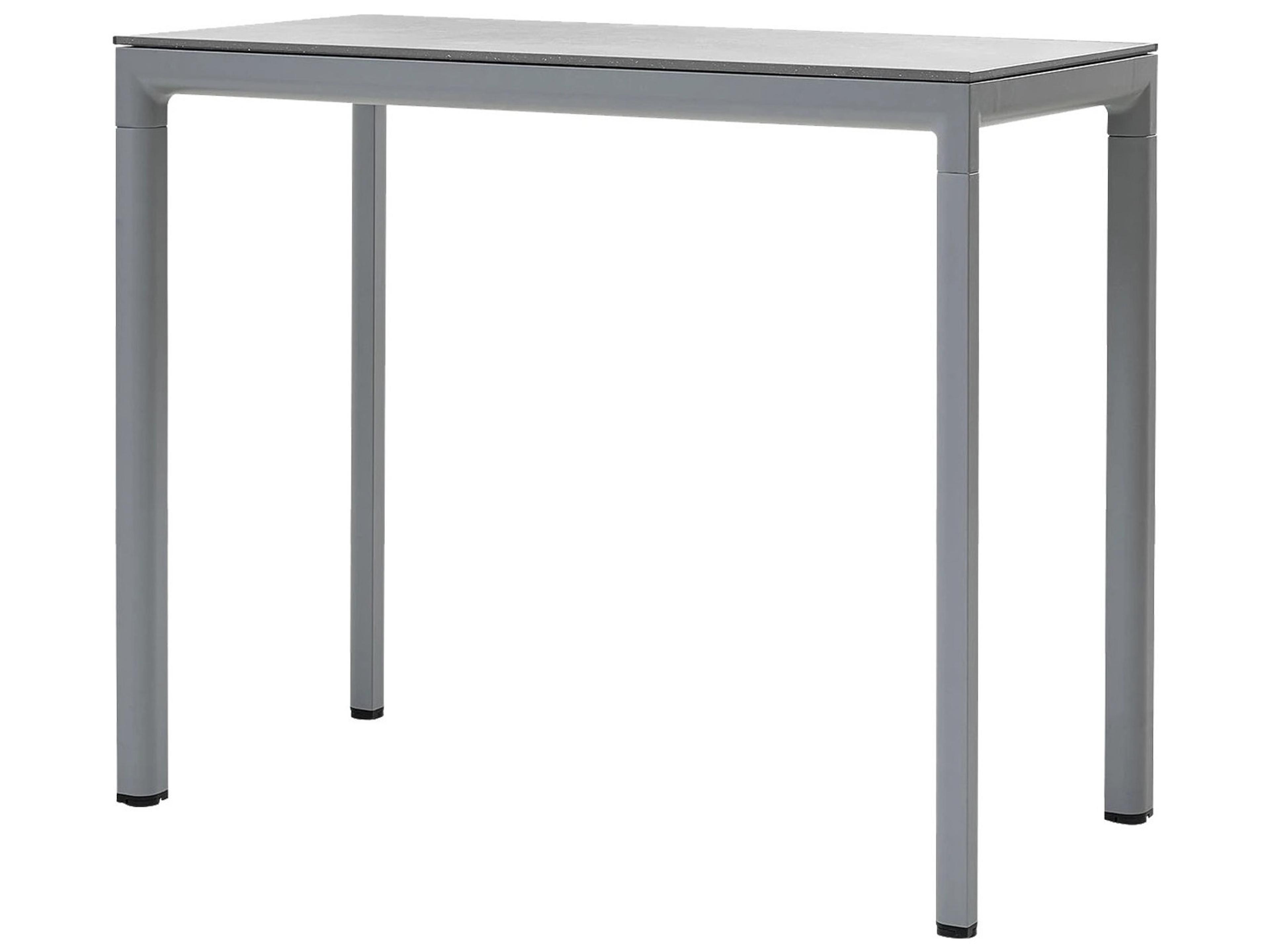 Cane Line Outdoor Drop Aluminum Bar Table Base