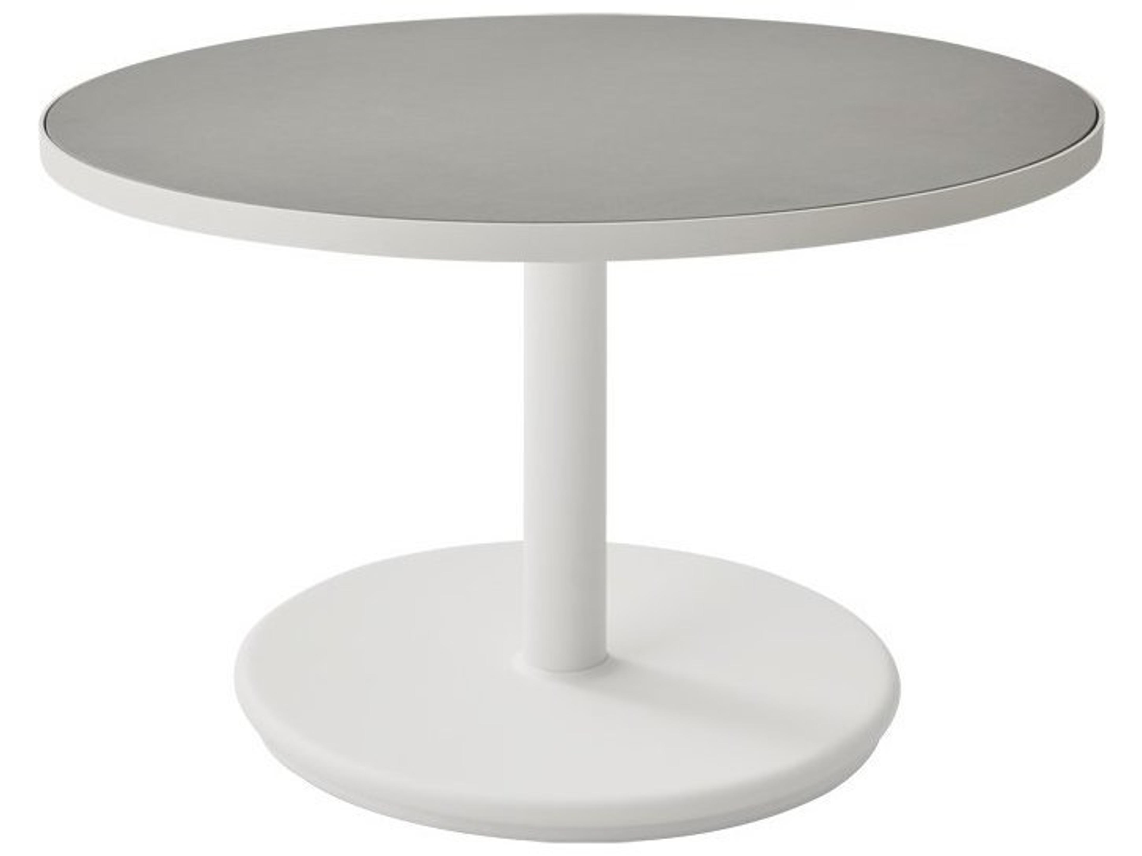 Cane Line Outdoor Go Aluminum Small Coffee Table Base