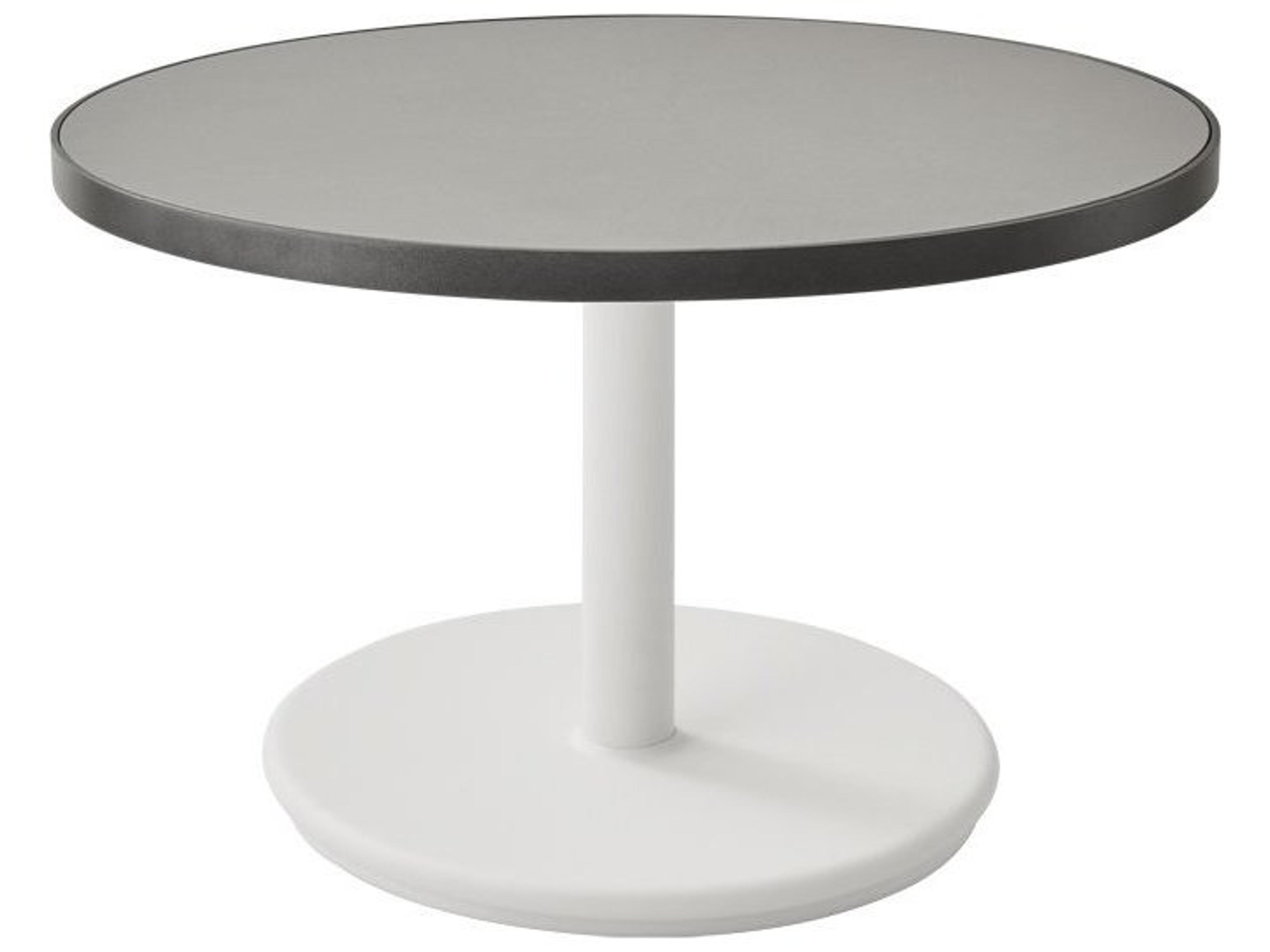 Cane Line Outdoor Go Aluminum Small Coffee Table Base