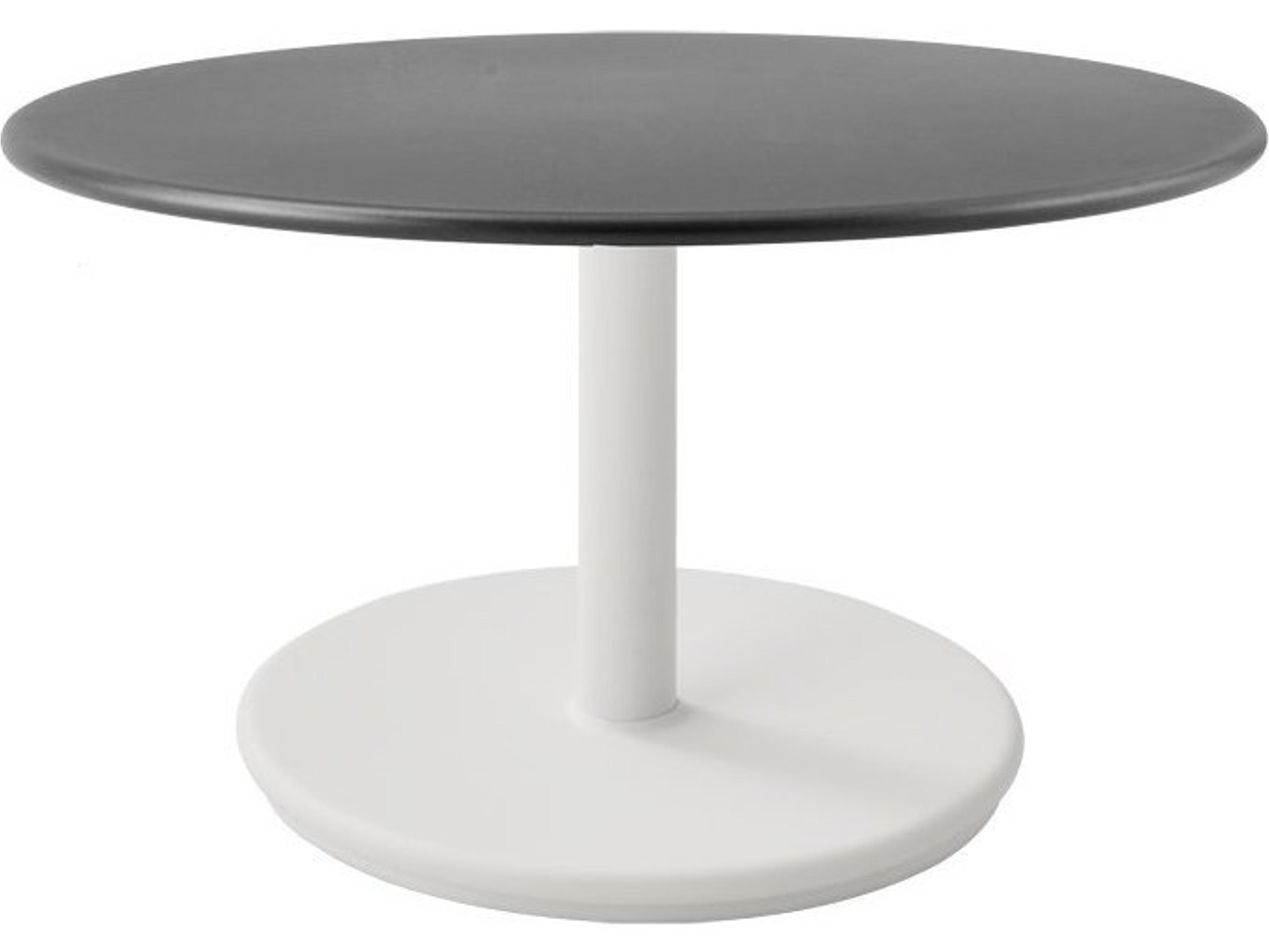 Cane Line Outdoor Go Aluminum Small Coffee Table Base