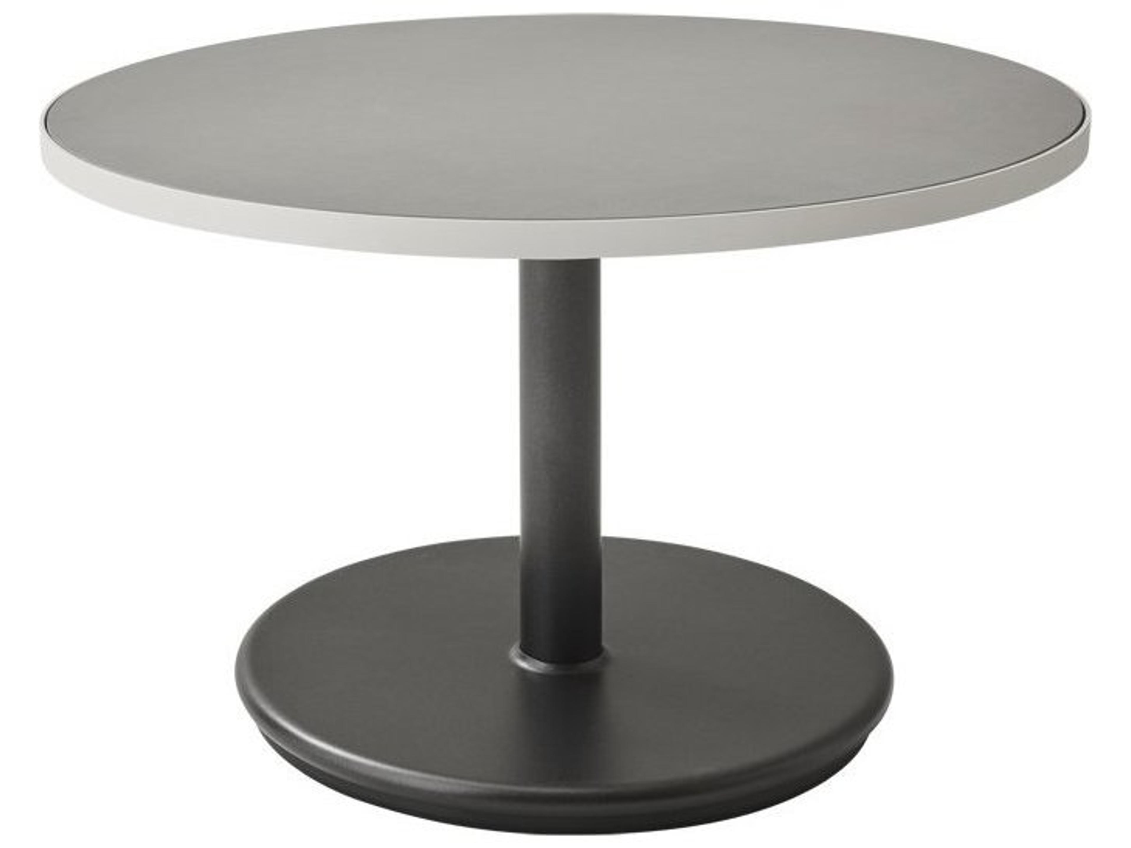 Cane Line Outdoor Go Aluminum Small Coffee Table Base