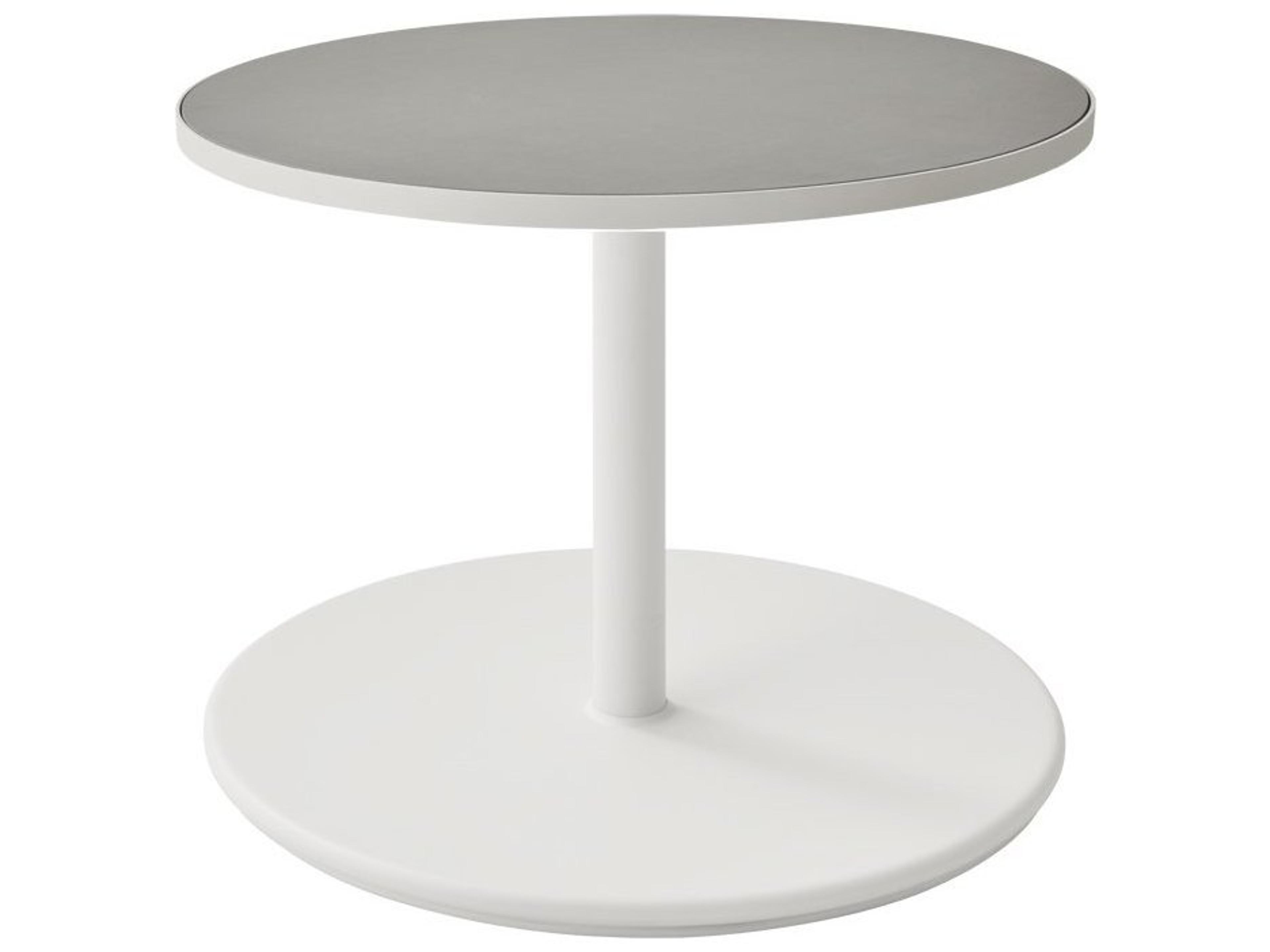 Cane Line Outdoor Go Aluminum Large Coffee Table Base