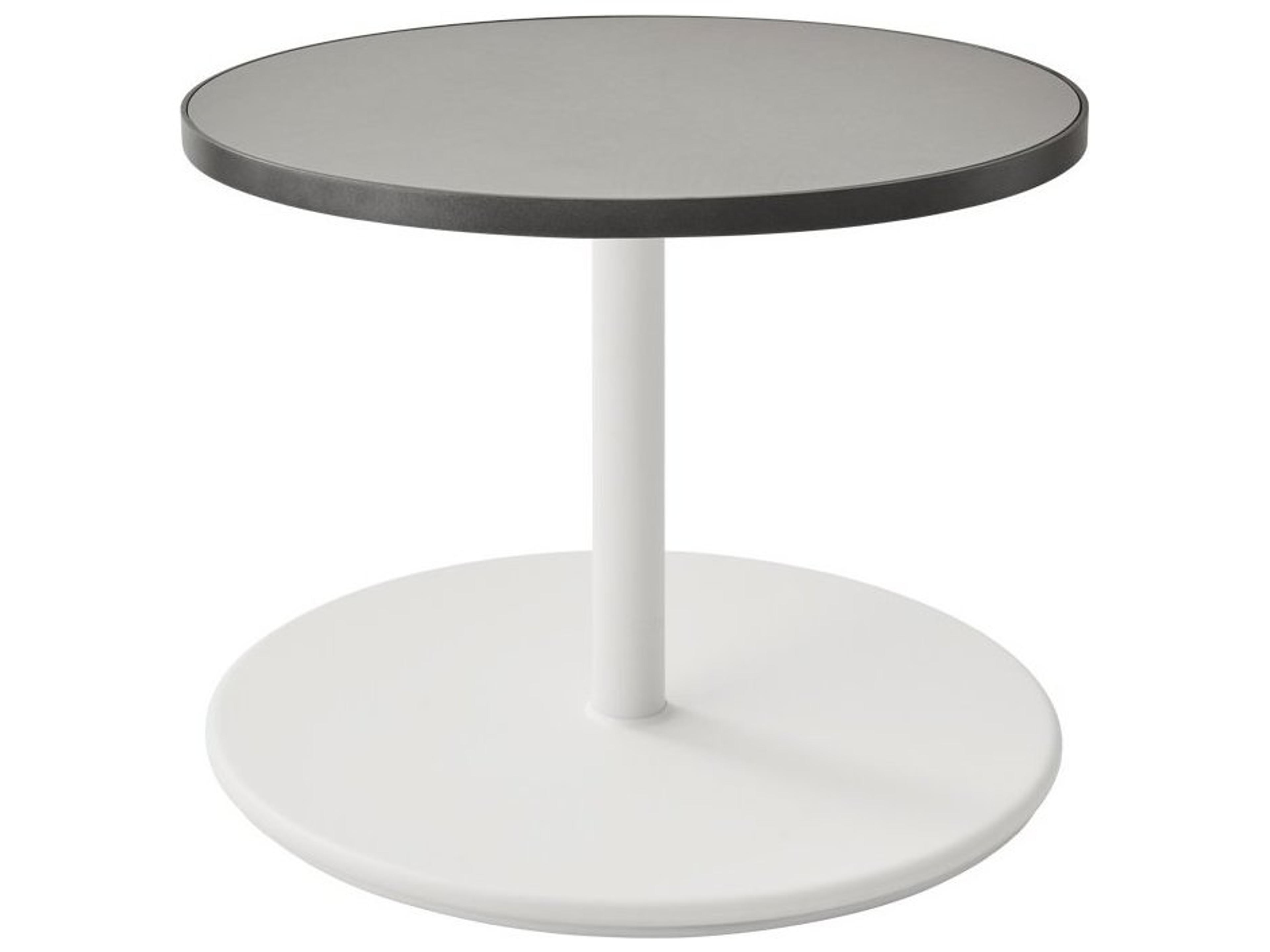 Cane Line Outdoor Go Aluminum Large Coffee Table Base