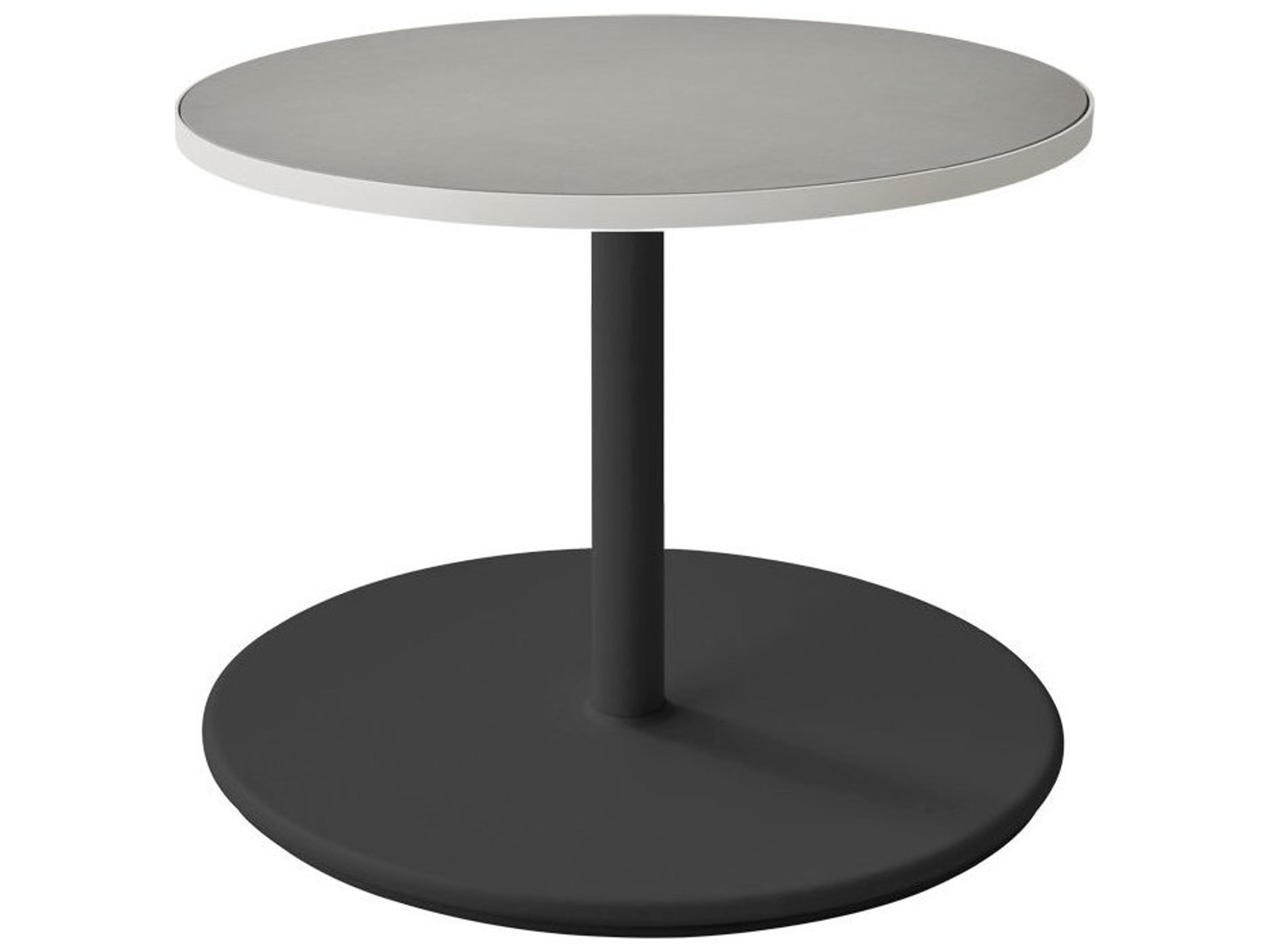 Cane Line Outdoor Go Aluminum Large Coffee Table Base