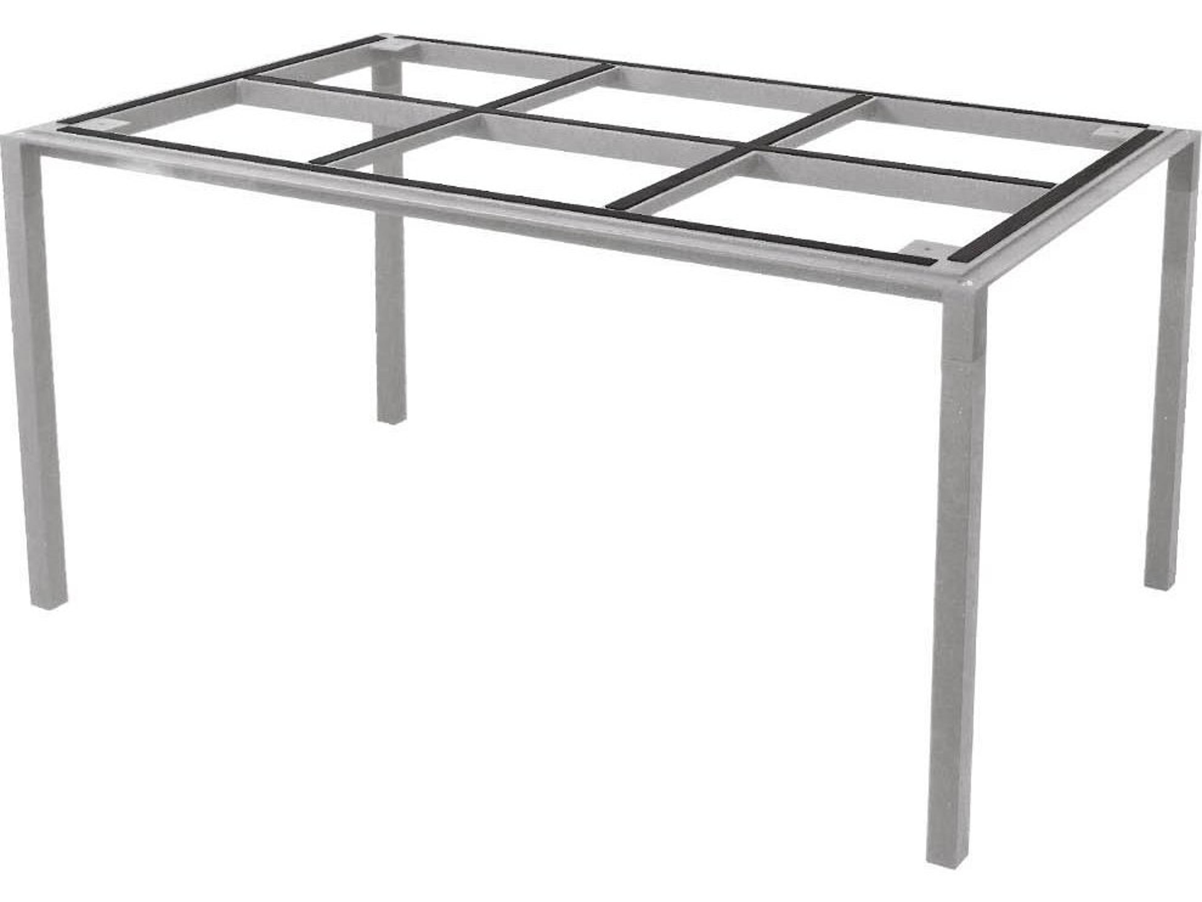 Cane Line Outdoor Pure Aluminum Dining Table Base