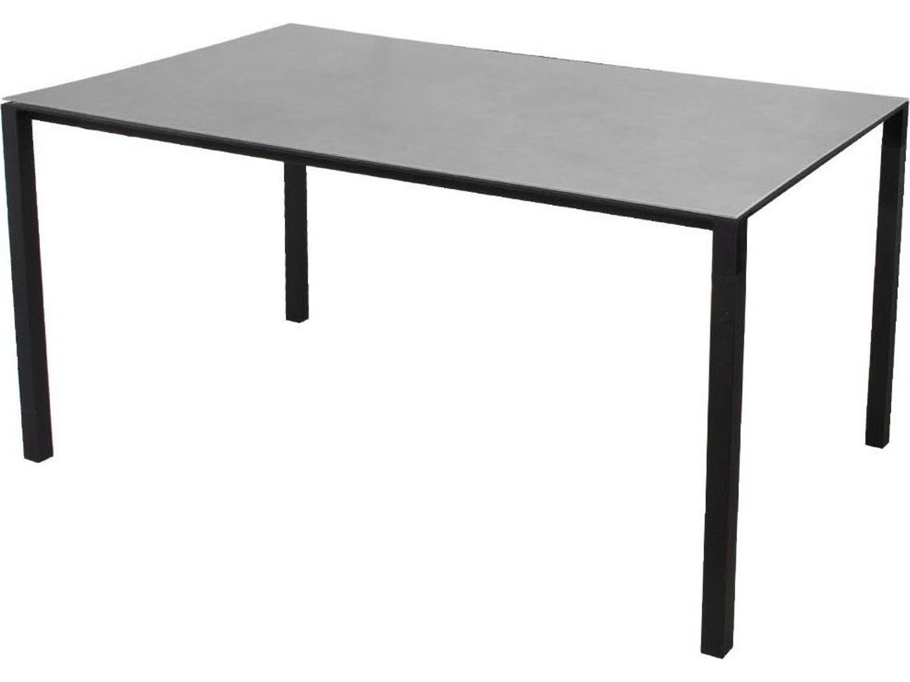 Cane Line Outdoor Pure Aluminum Dining Table Base