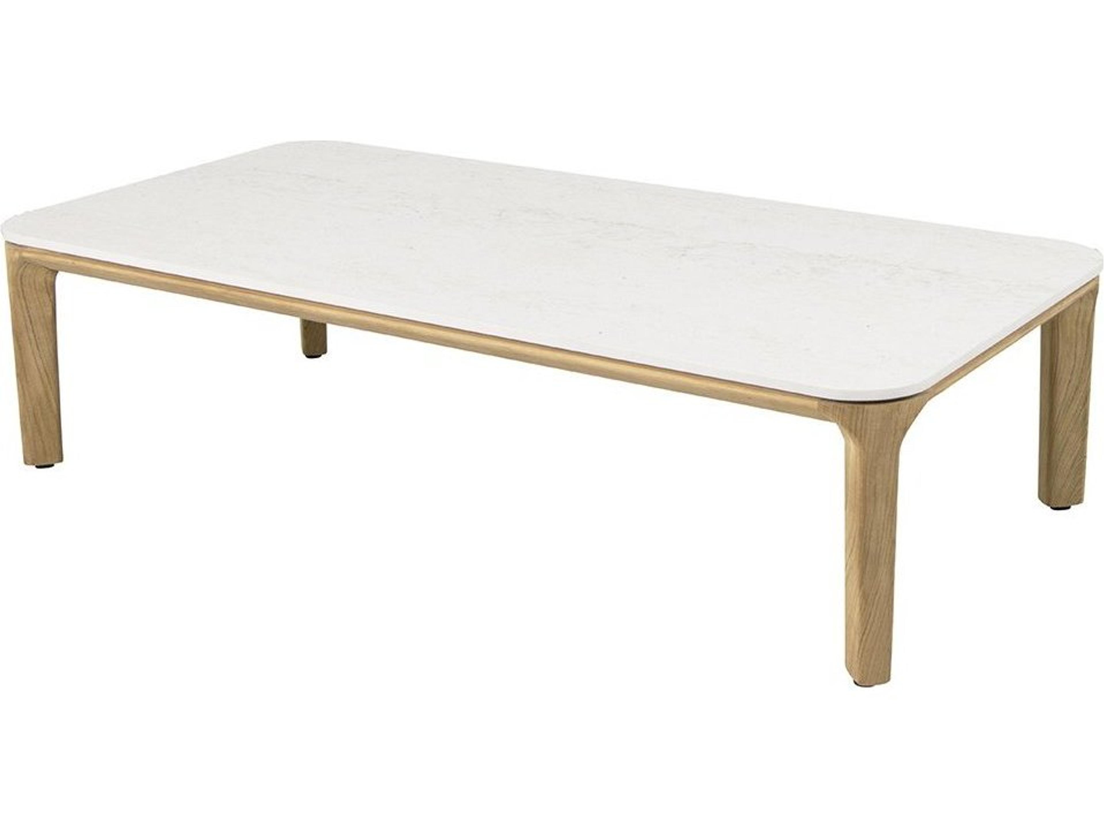 Aspect Teak Rectangular Coffee Table Base