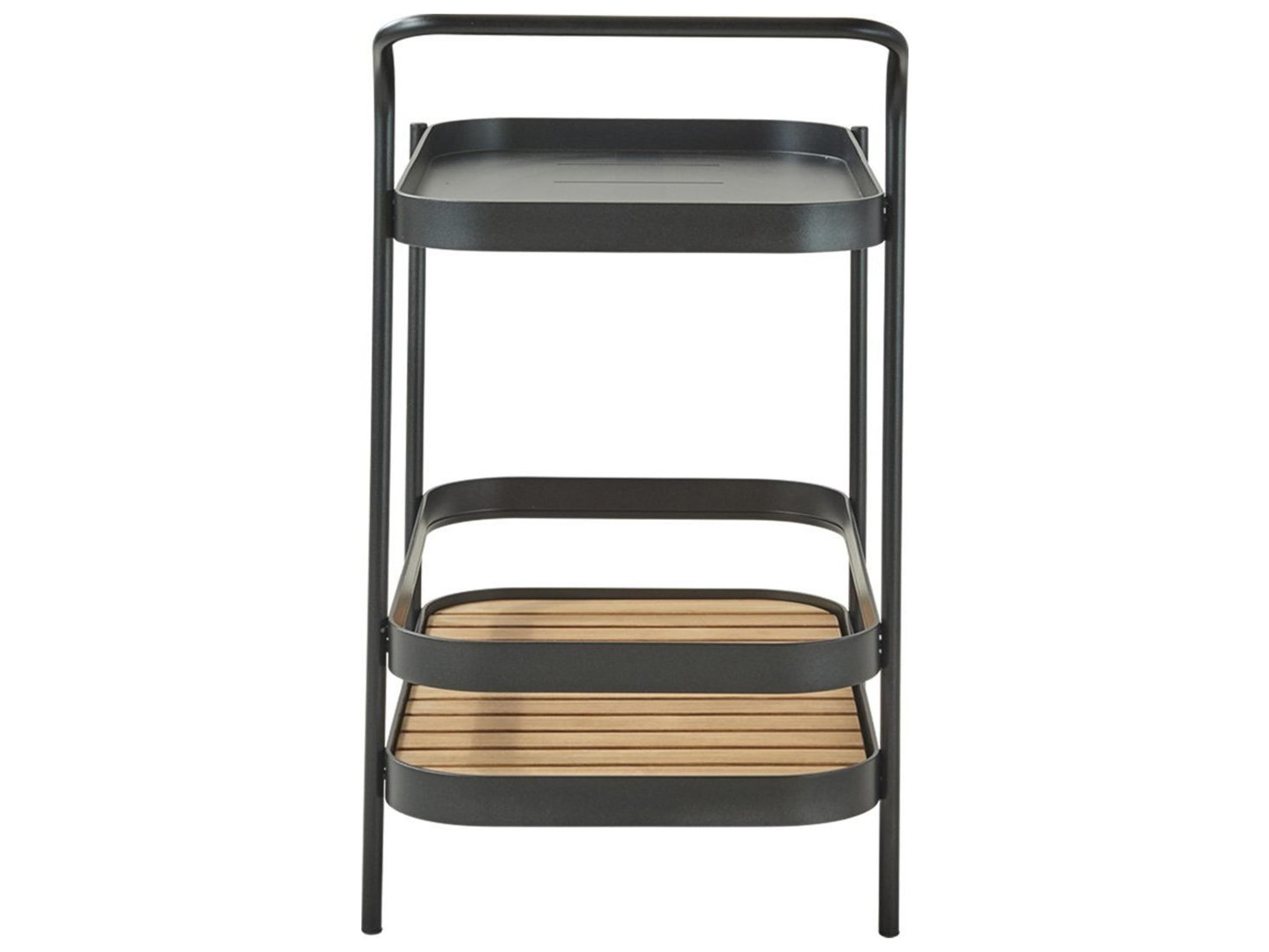 Cane Line Outdoor Roll Aluminum Bar Trolley