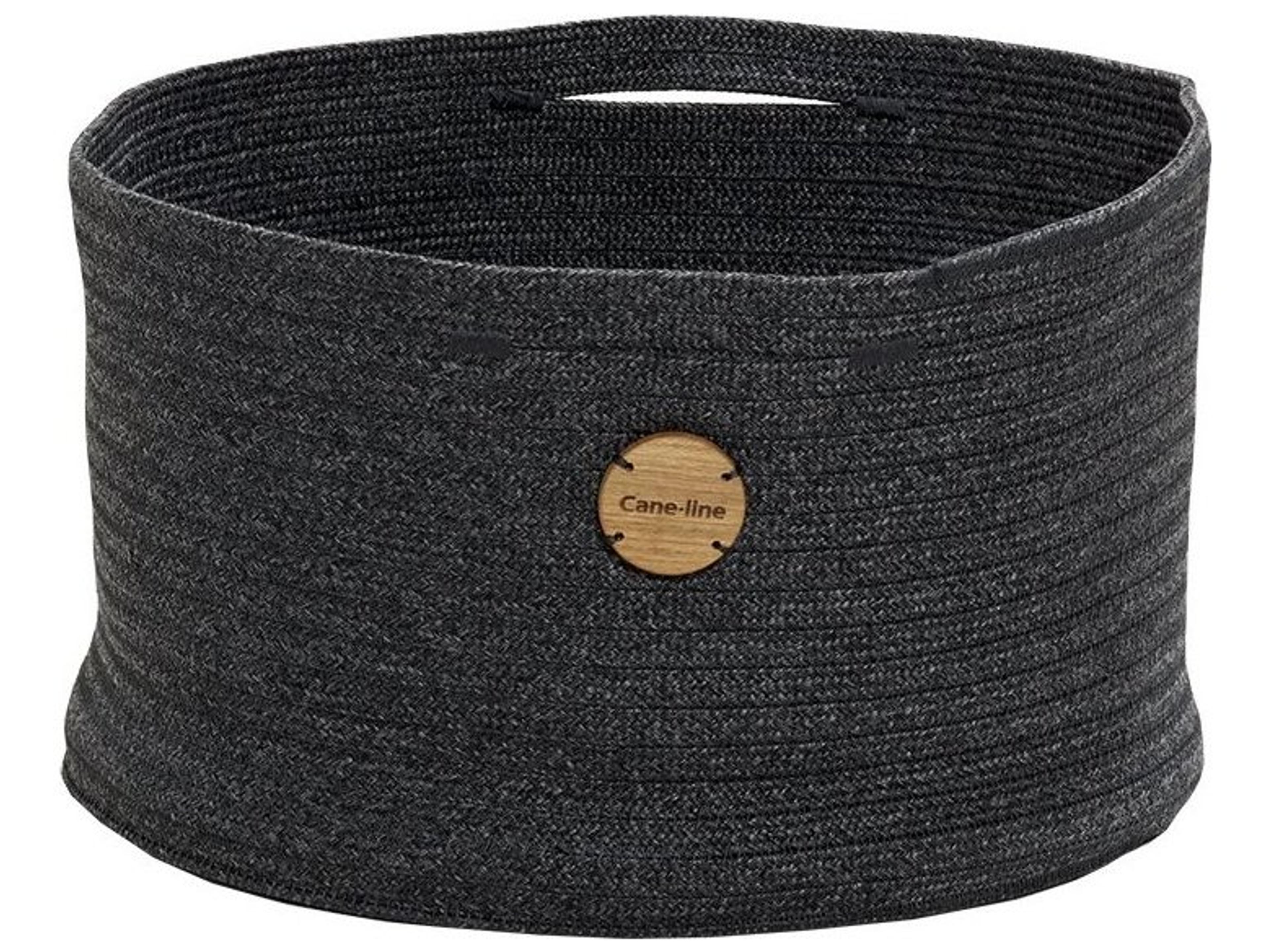 Cane Line Outdoor Soft Rope Medium 15'' Round Basket