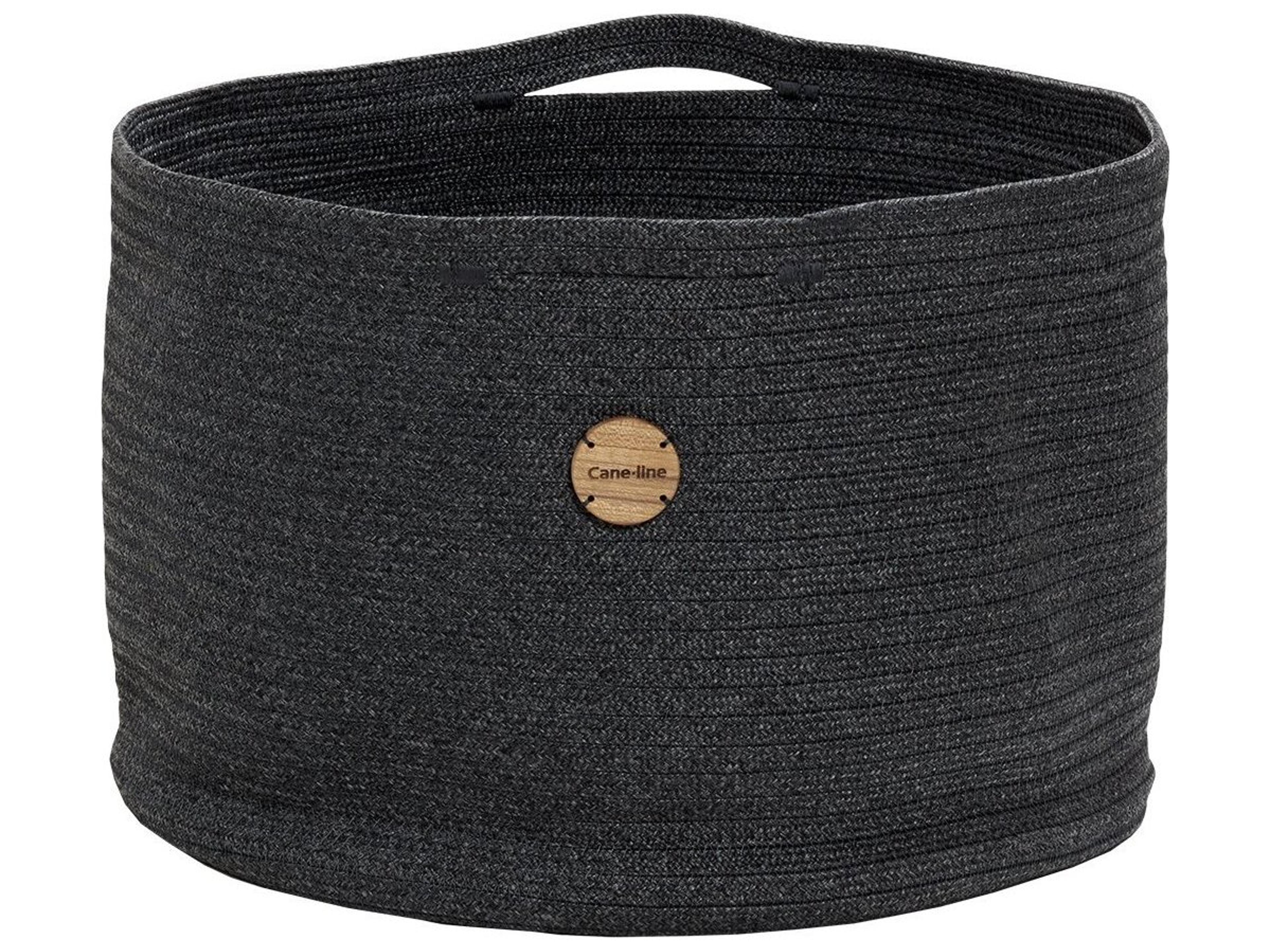 Cane Line Outdoor Soft Rope Large 19'' Round Basket