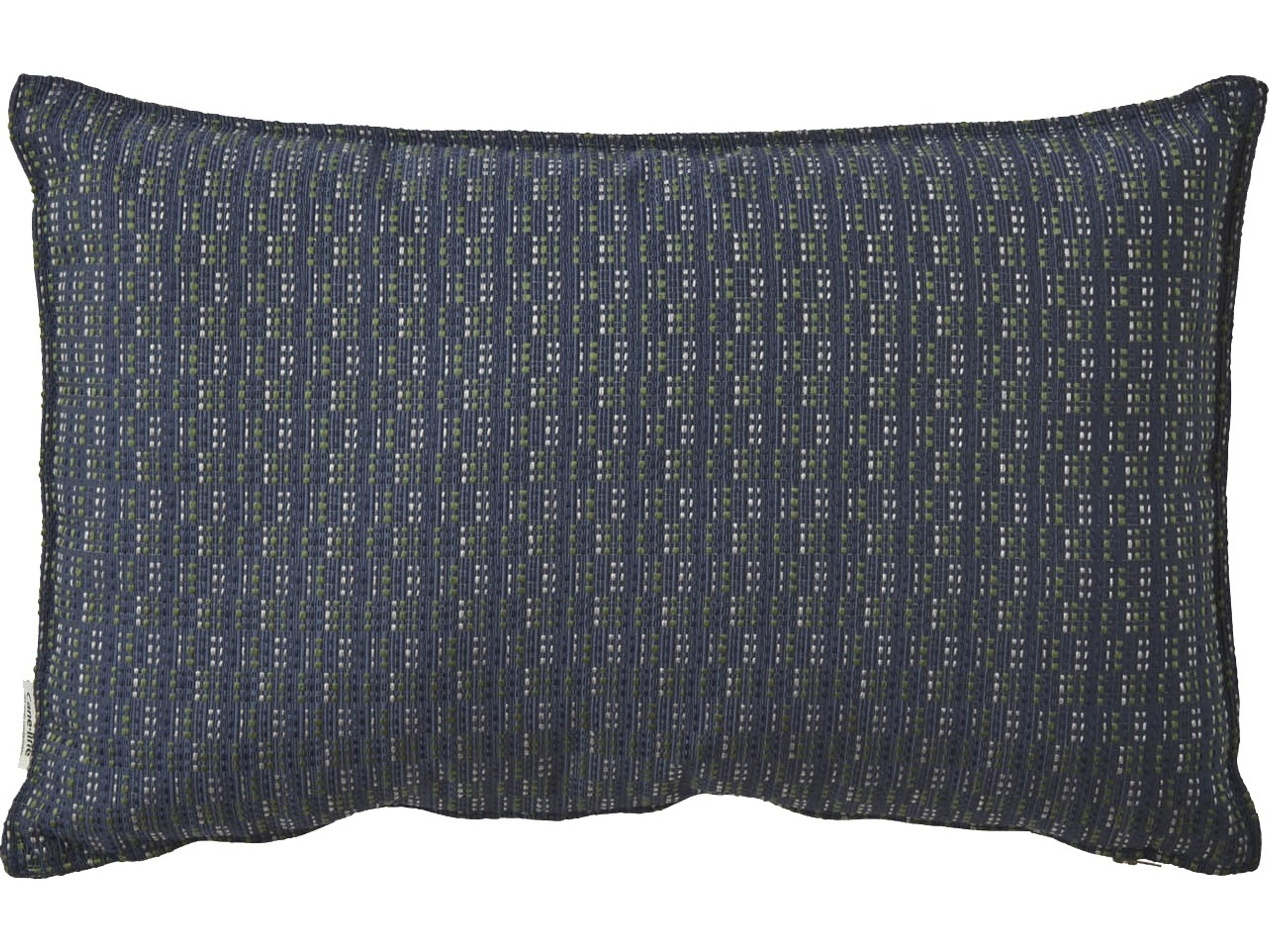 Cane Line Outdoor Accessories Focus 20.5'' x 12'' Rectangular Scatter Cushion