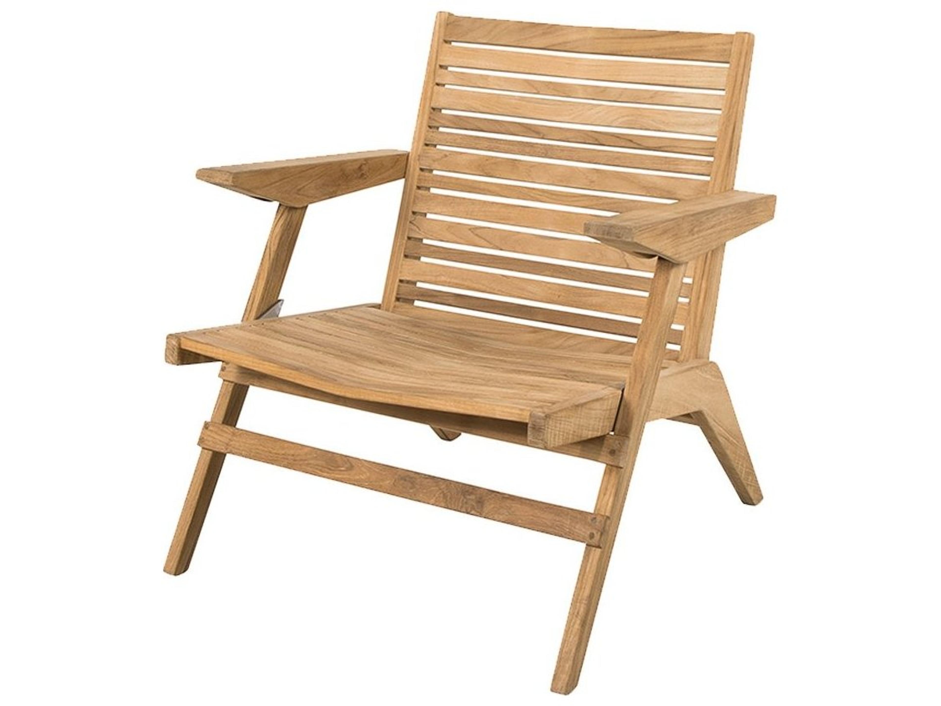 Flip Lounge Chair in Teak