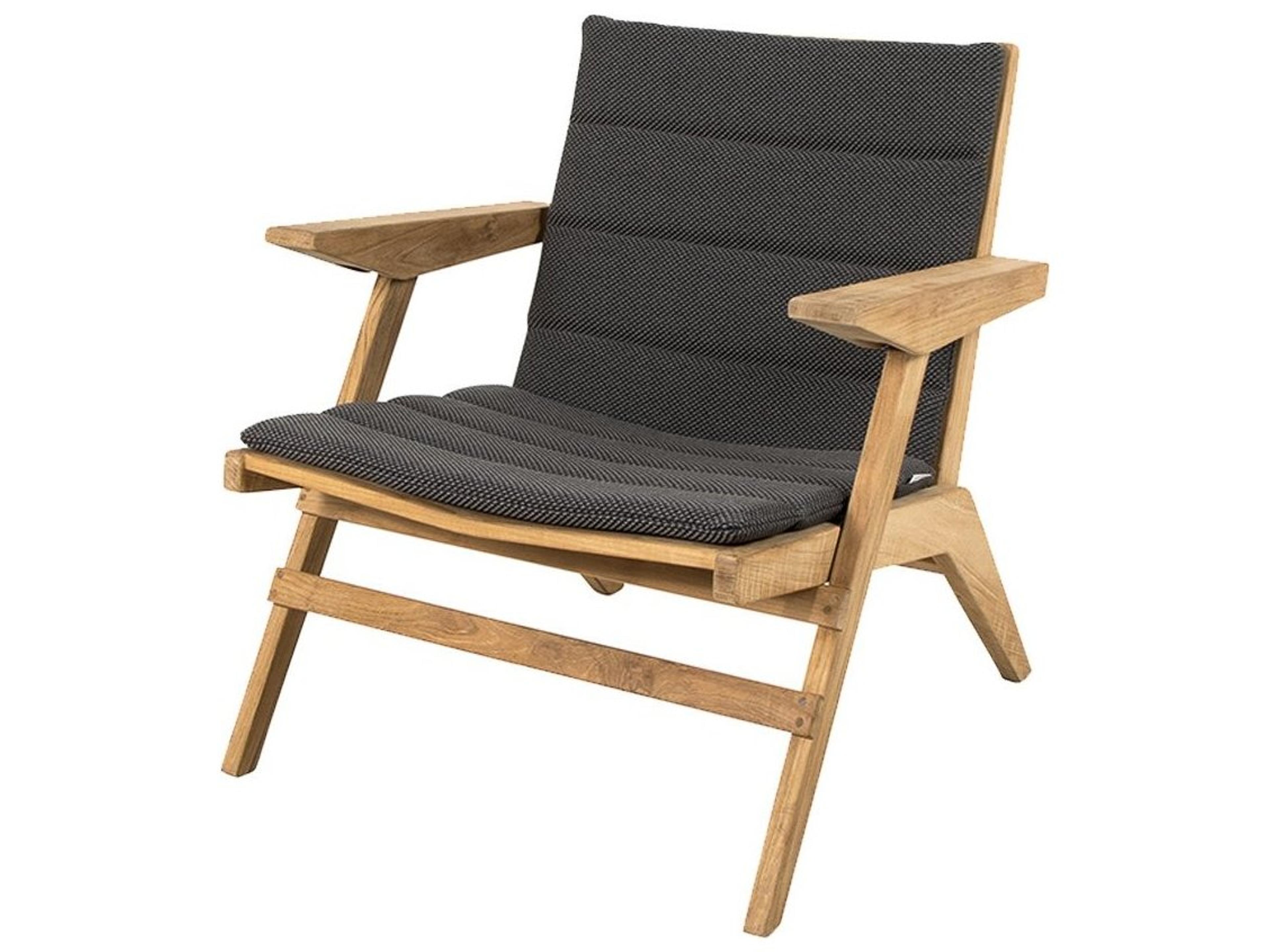 Cane Line Outdoor Flip Teak Lounge Chair