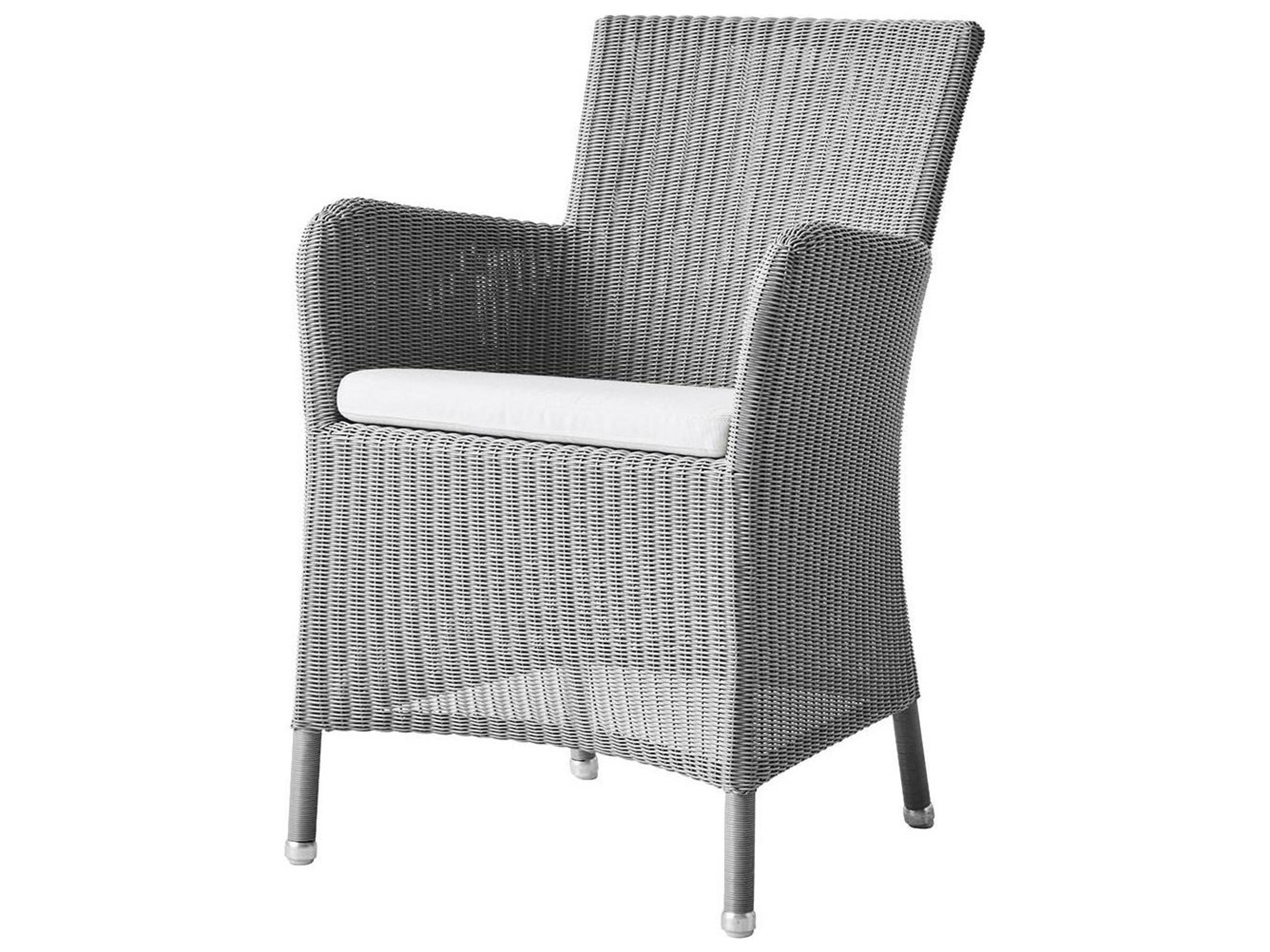 Hampsted Wicker Dining Arm Chair
