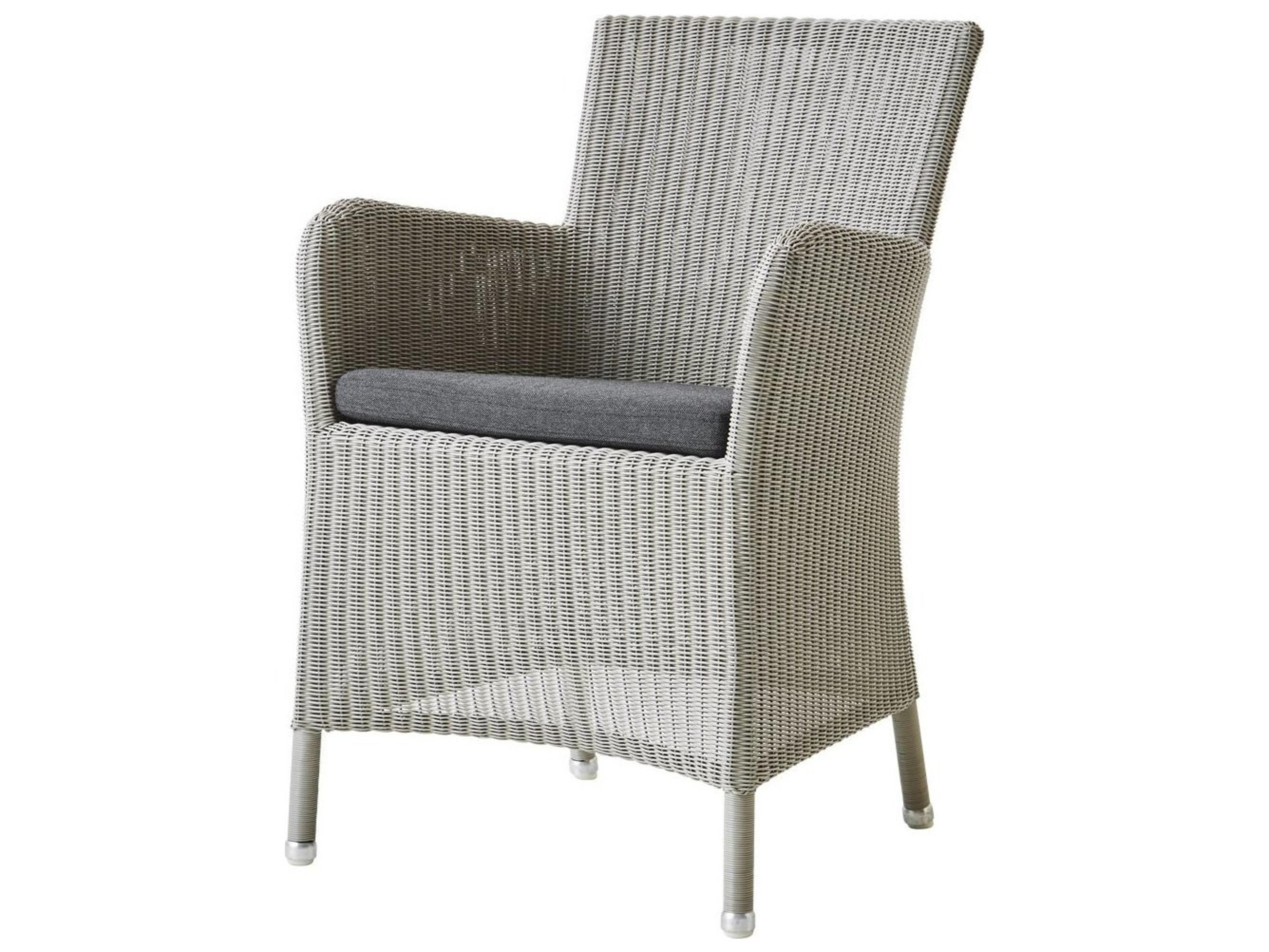 Cane Line Outdoor Hampstead Wicker Dining Arm Chair