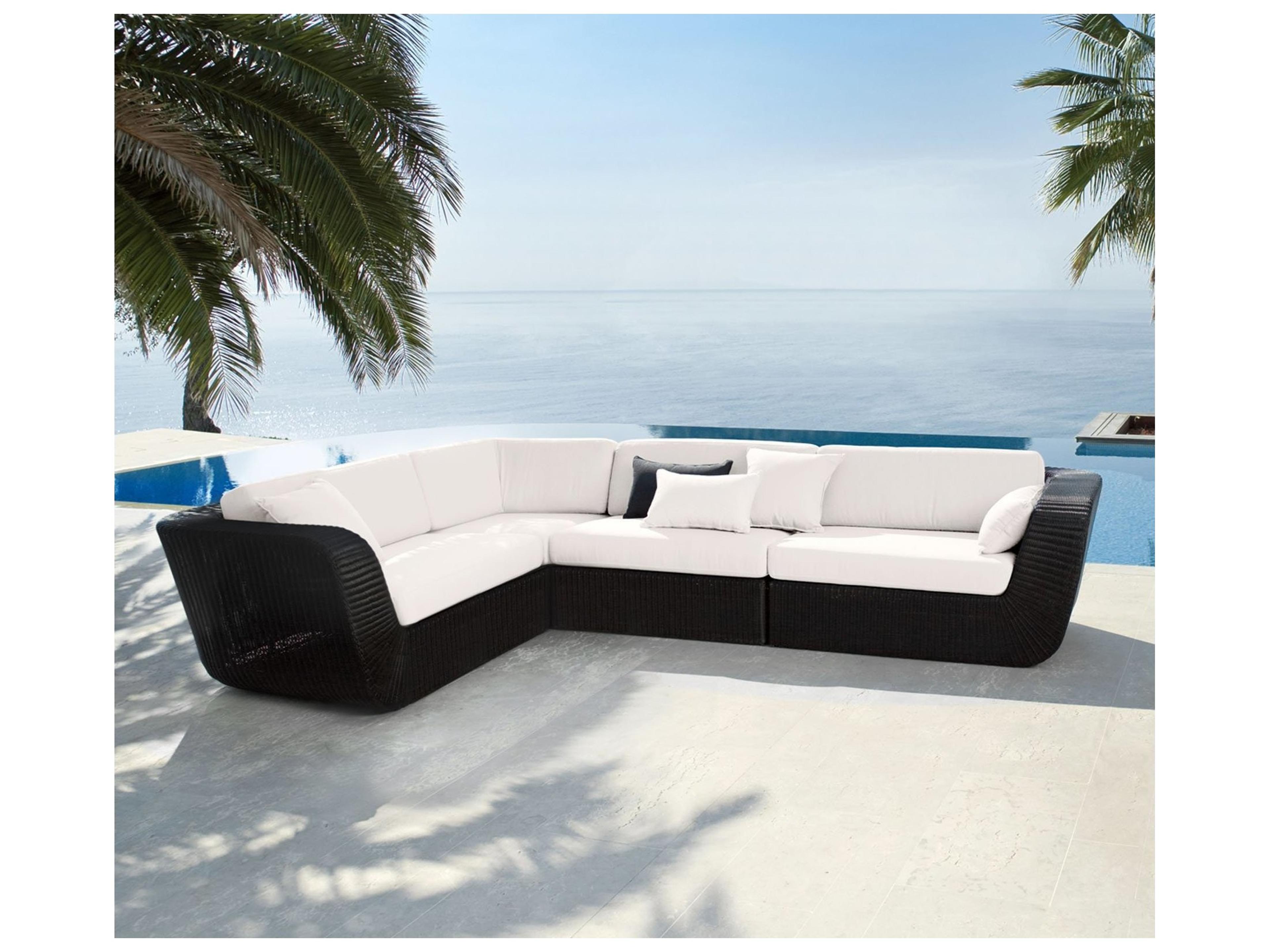 Cane Line Outdoor Savannah Modular Lounge Chair