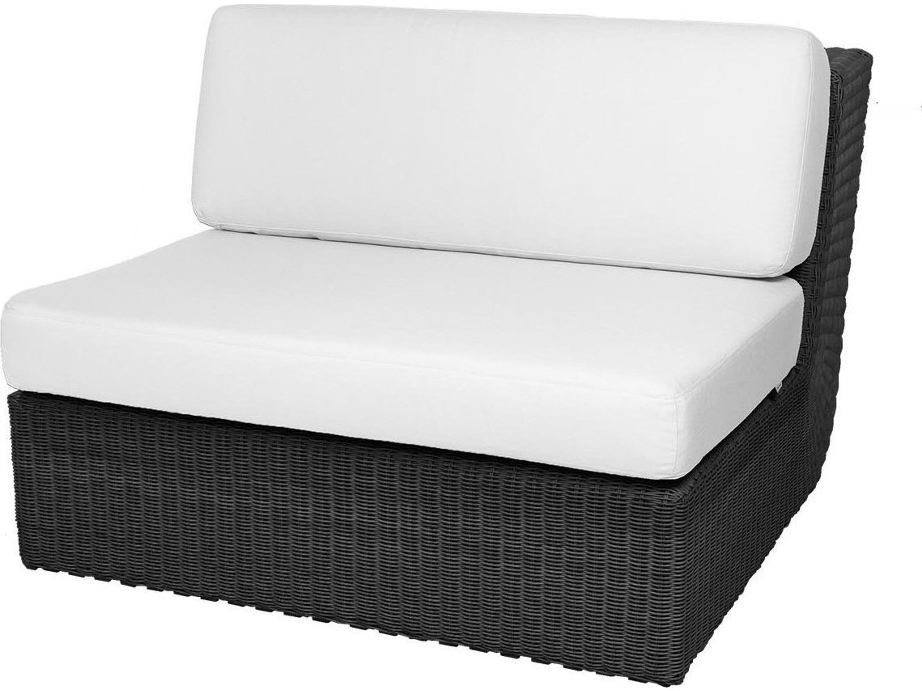 Cane Line Outdoor Savannah Modular Lounge Chair Replacement Cushions