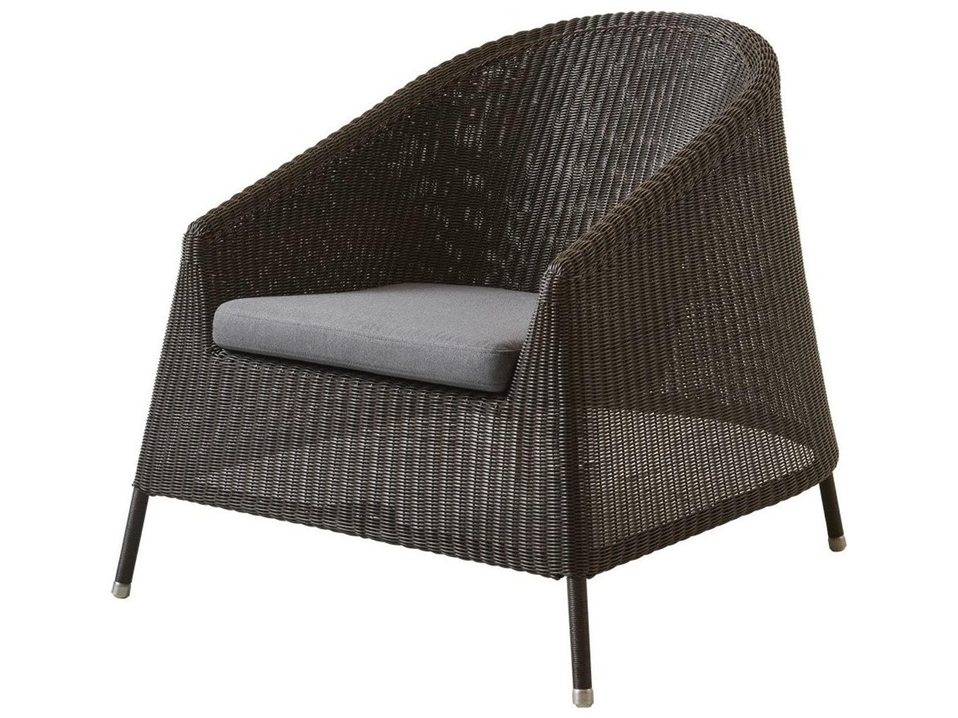 Kingston Wicker Stackable Lounge Chair