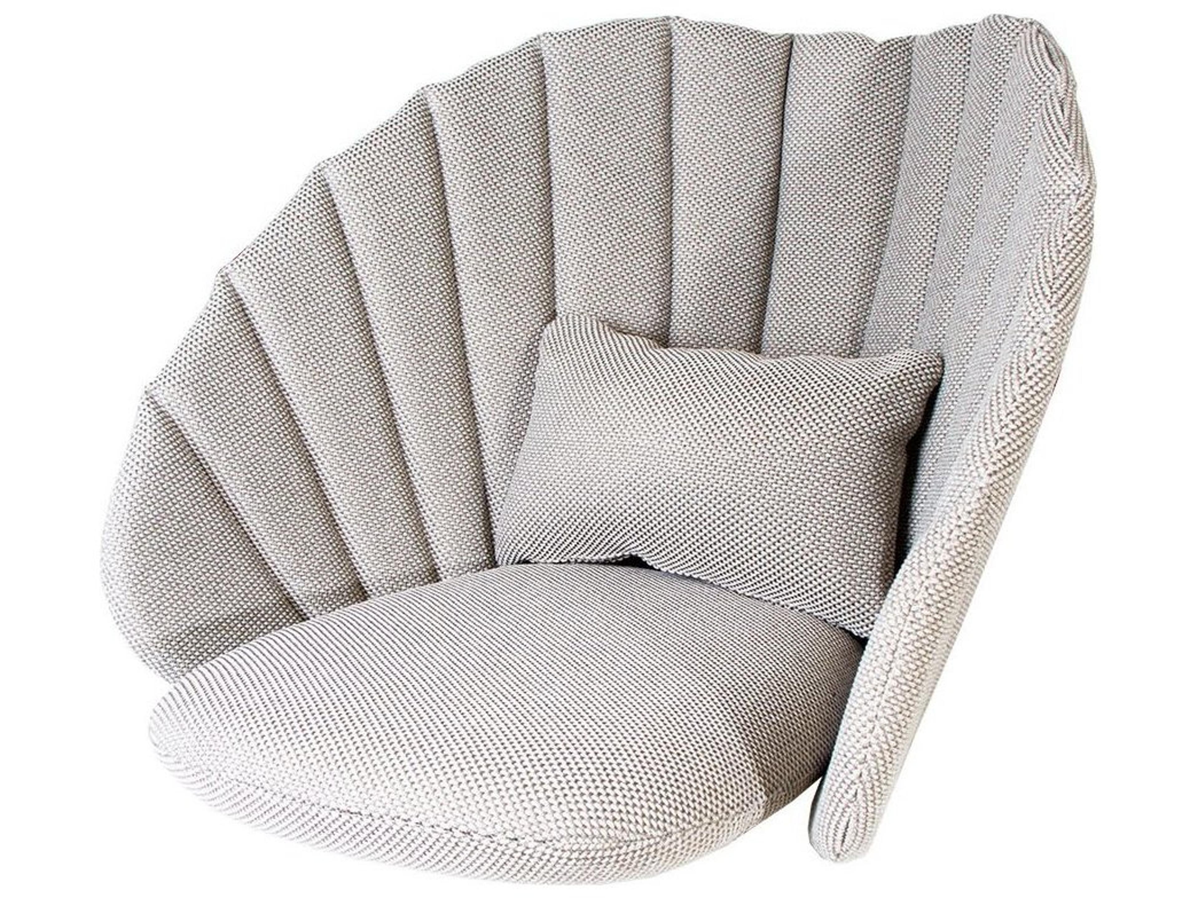 Cane Line Outdoor Peacock Lounge Chair Replacement Cushions