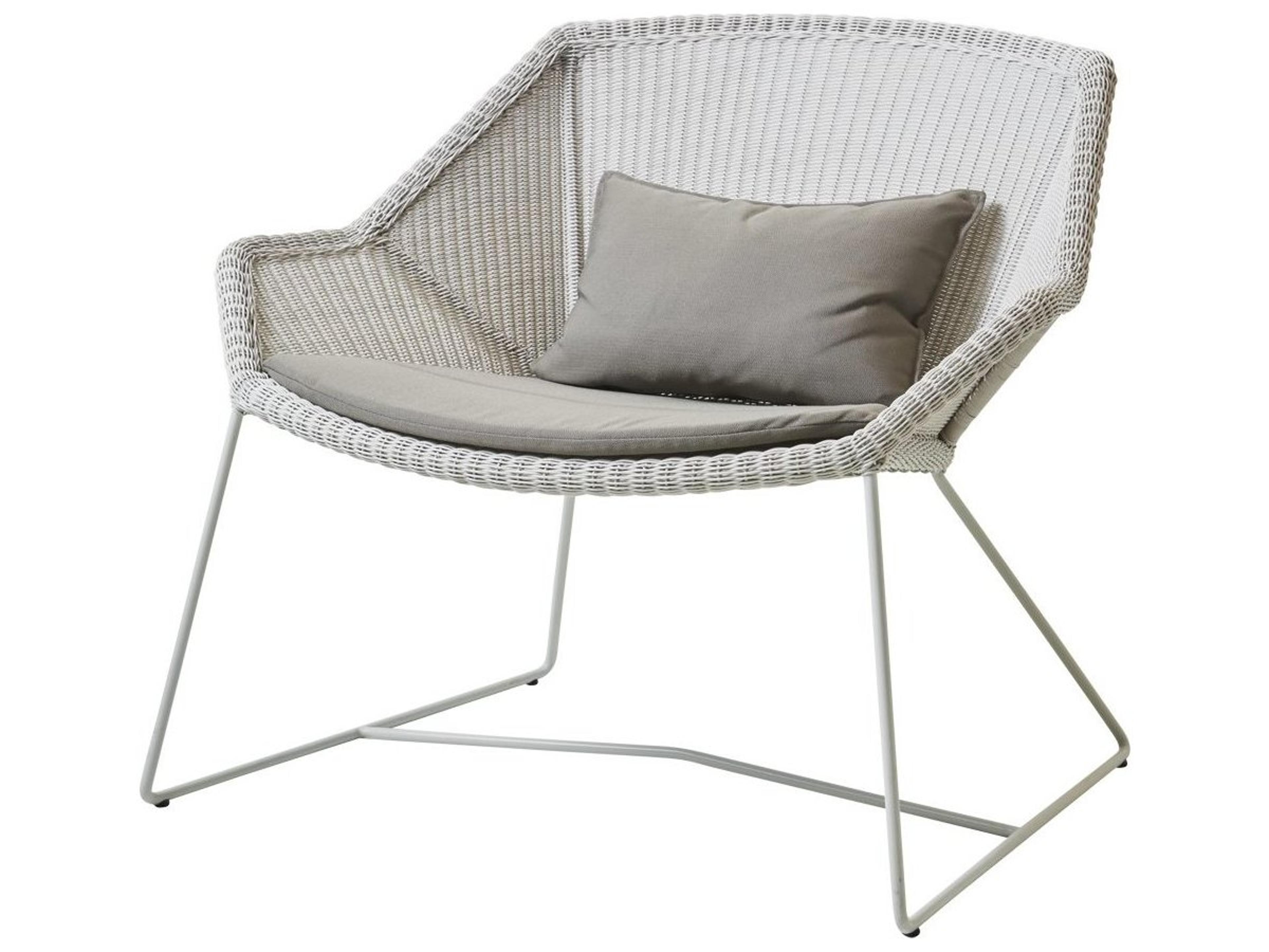 Cane Line Outdoor Breeze Aluminum Lounge Chair