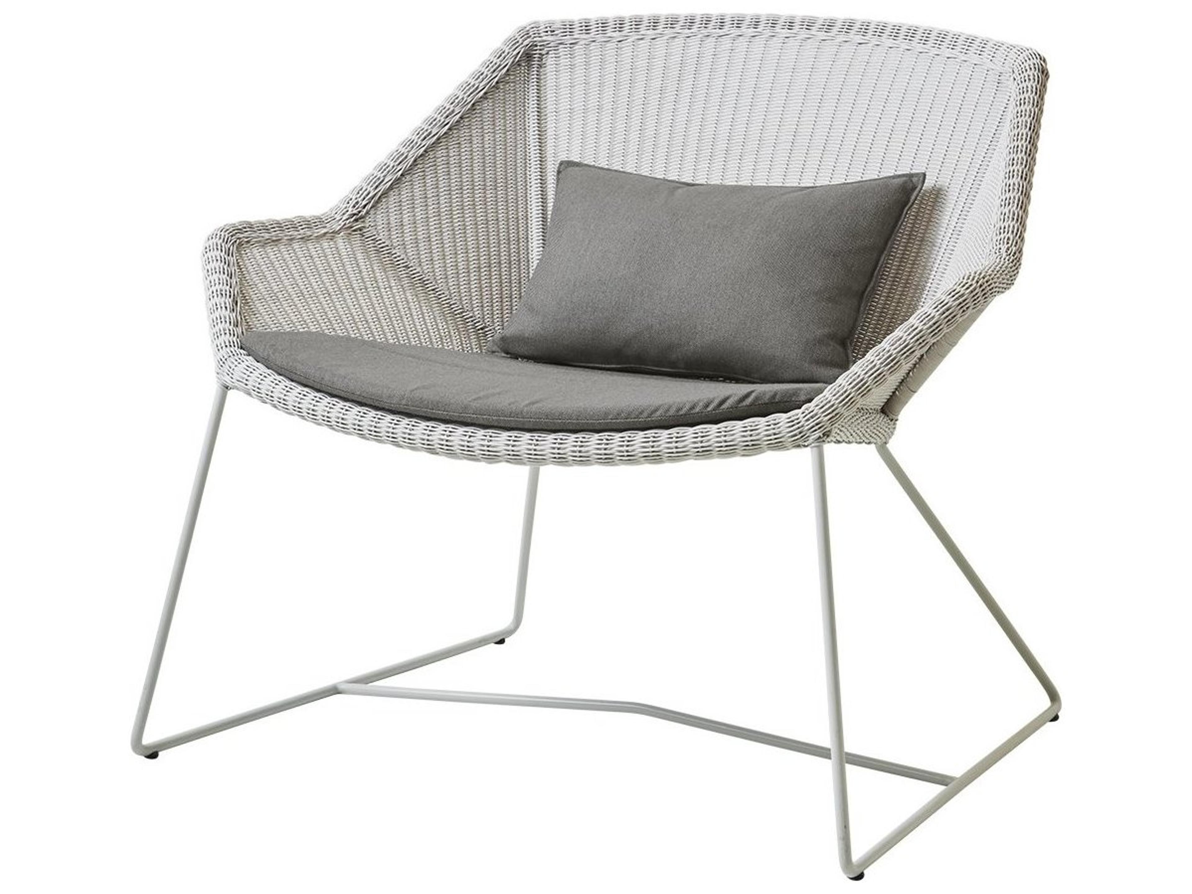 Cane Line Outdoor Breeze Aluminum Lounge Chair