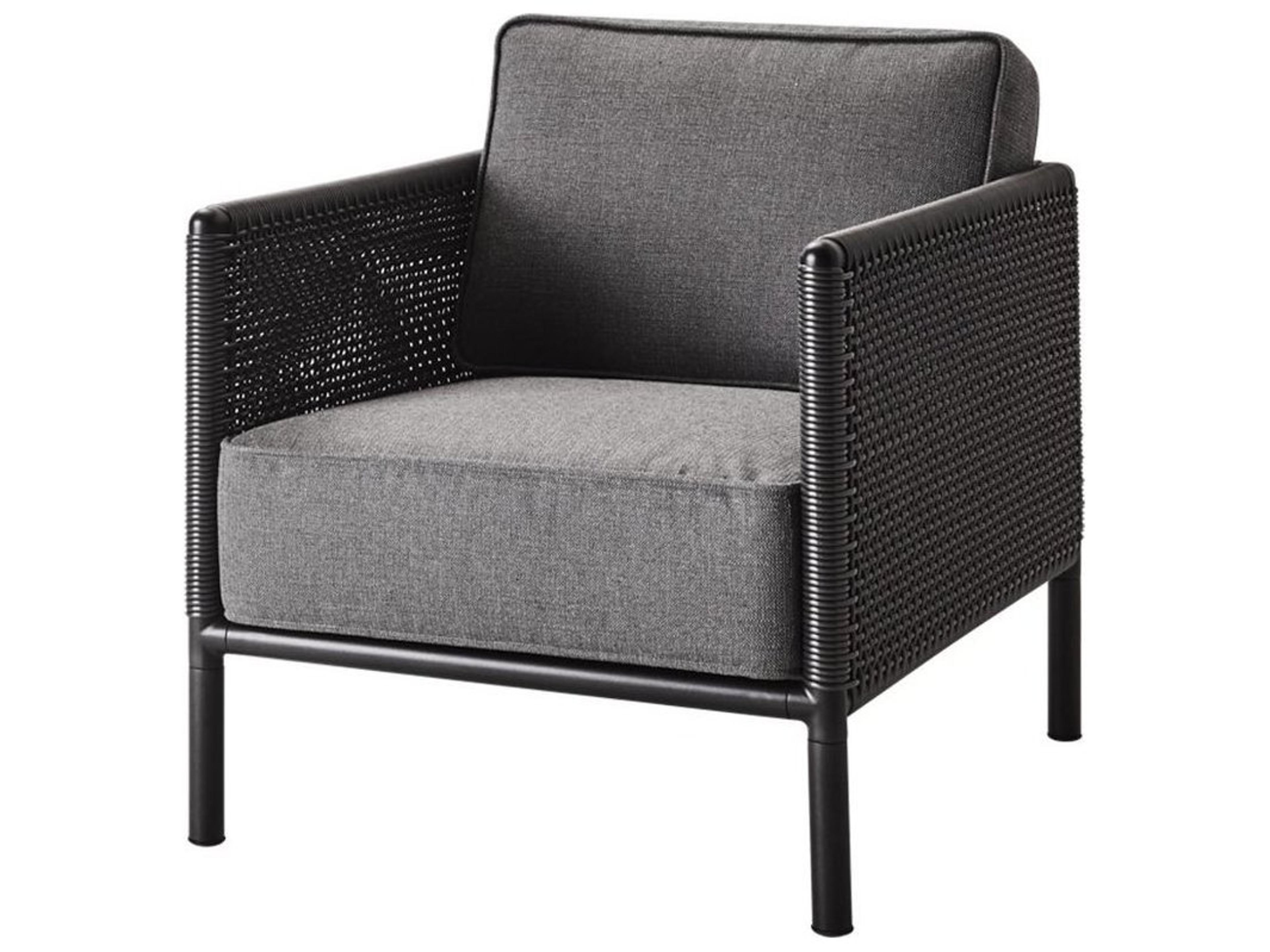Encore Aluminum Wicker Cushion Lounge Chair