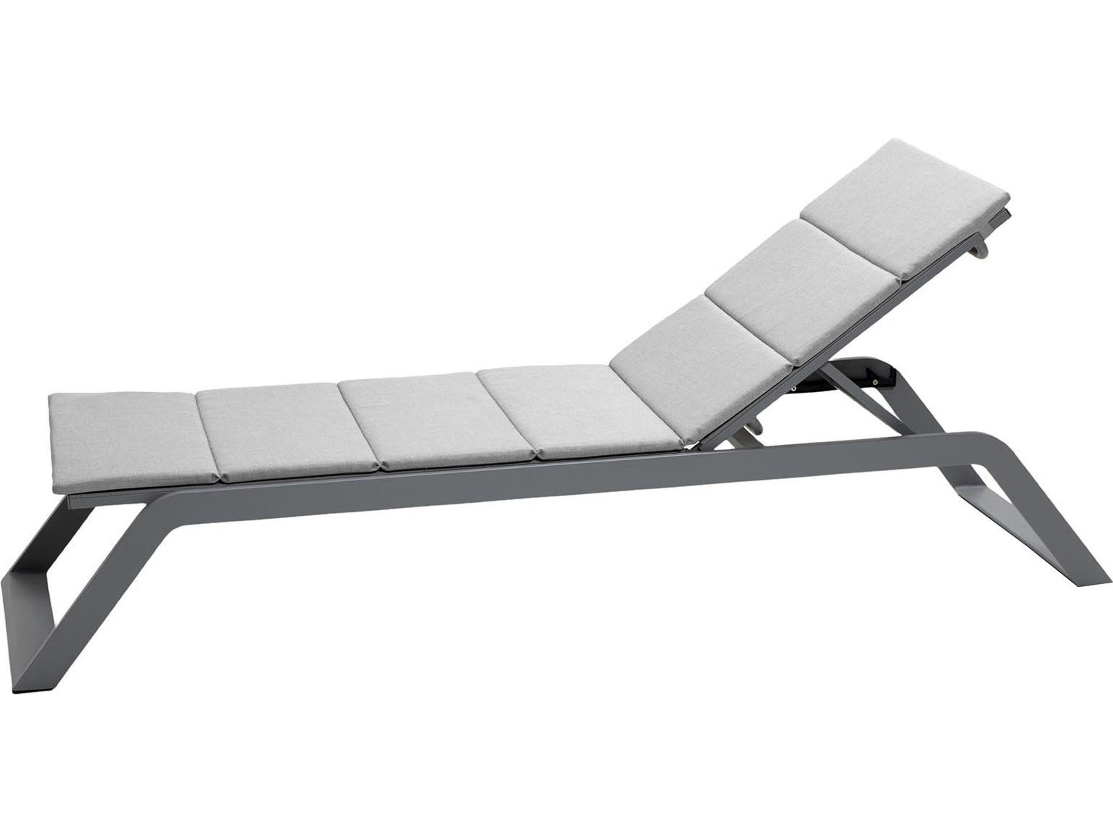 Siesta Aluminum Sling Sunbed Lounge Chaise